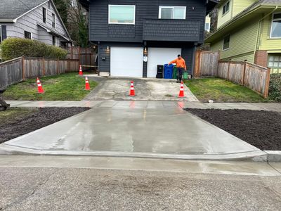 Aaron | Concrete Driveway Repair  