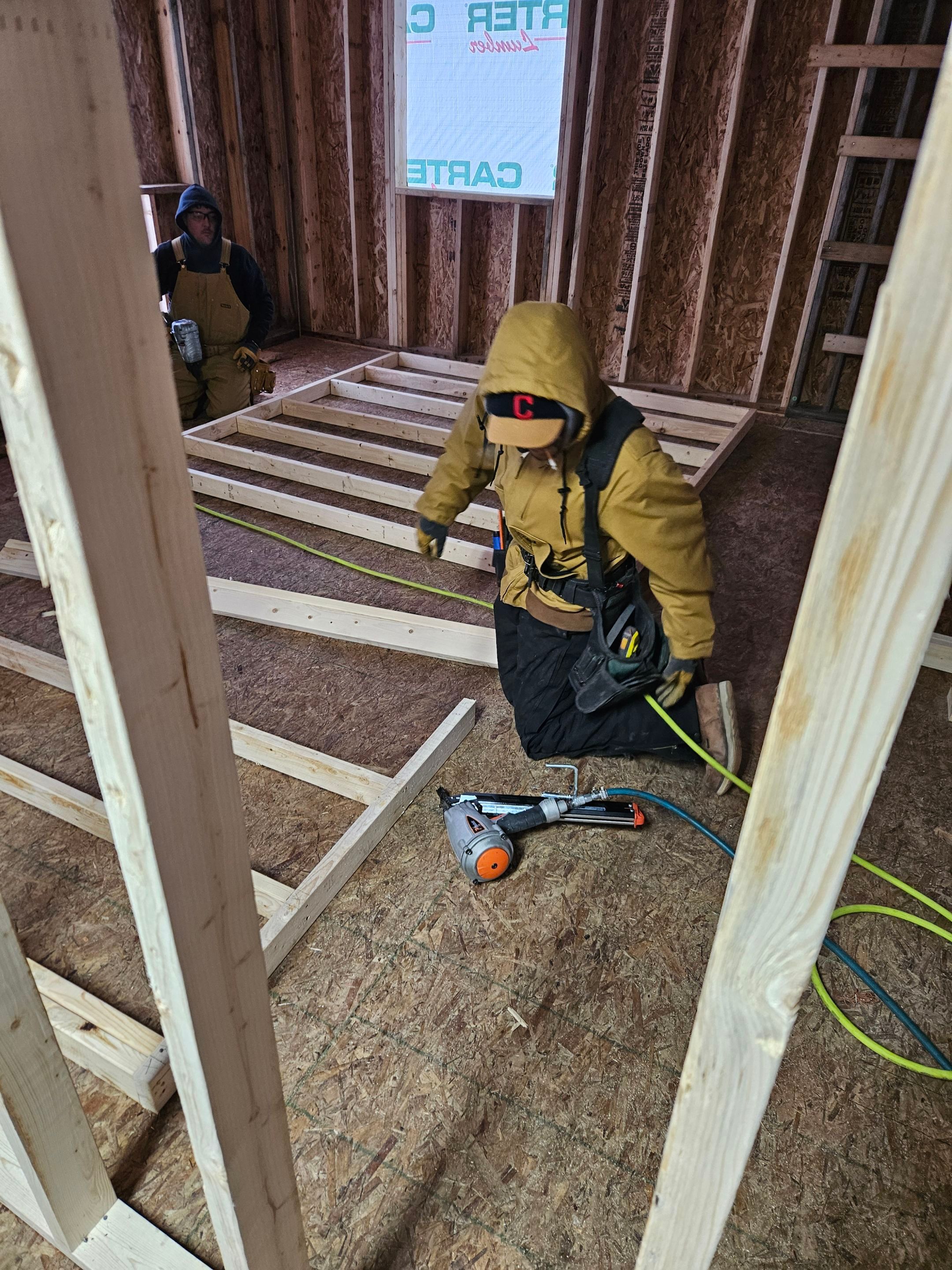 New Home Build (Fire Damage) by Clark Builders LLC