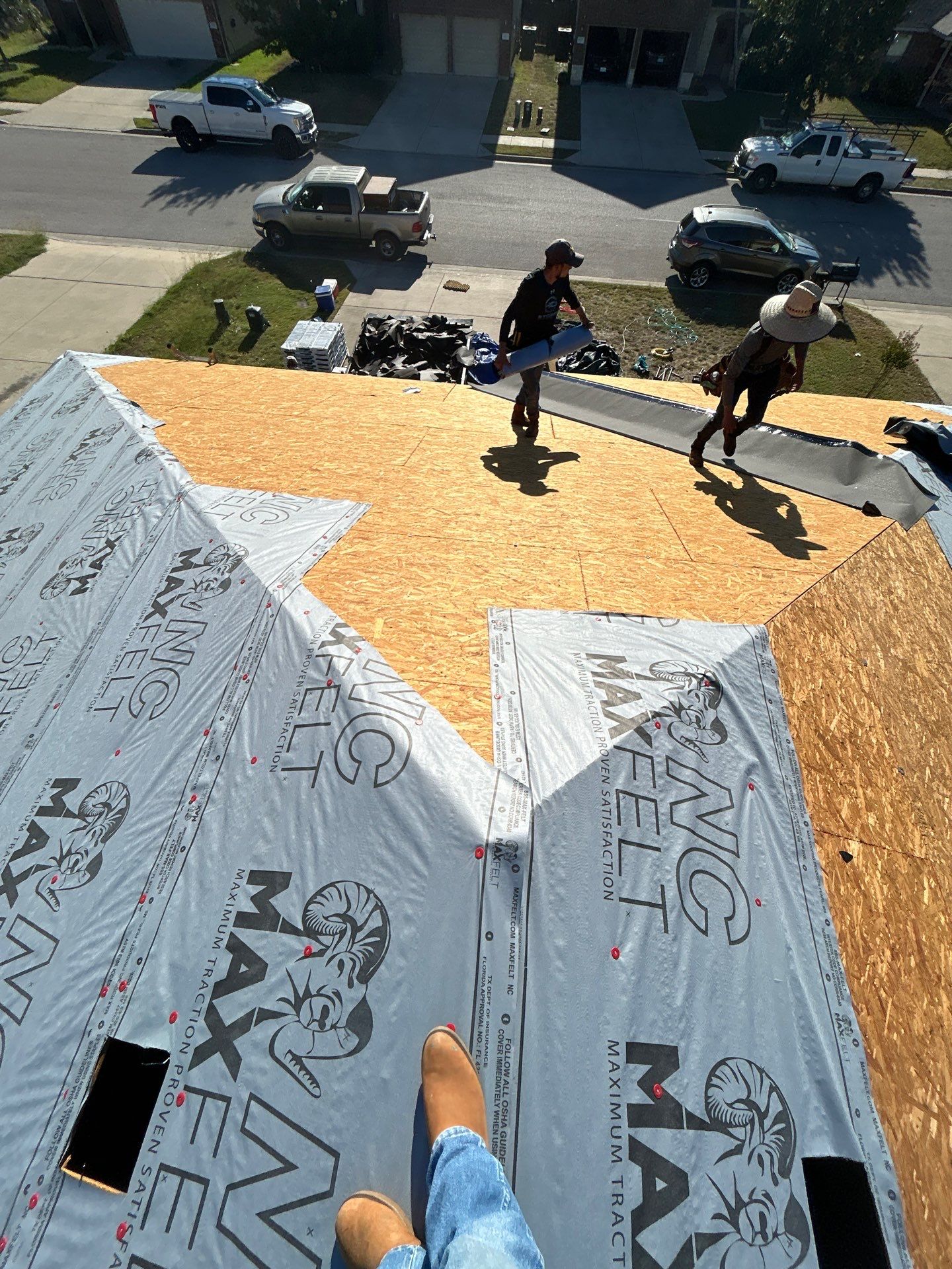 Project in Temple by Rhino Roofing and General Contracting, LLC