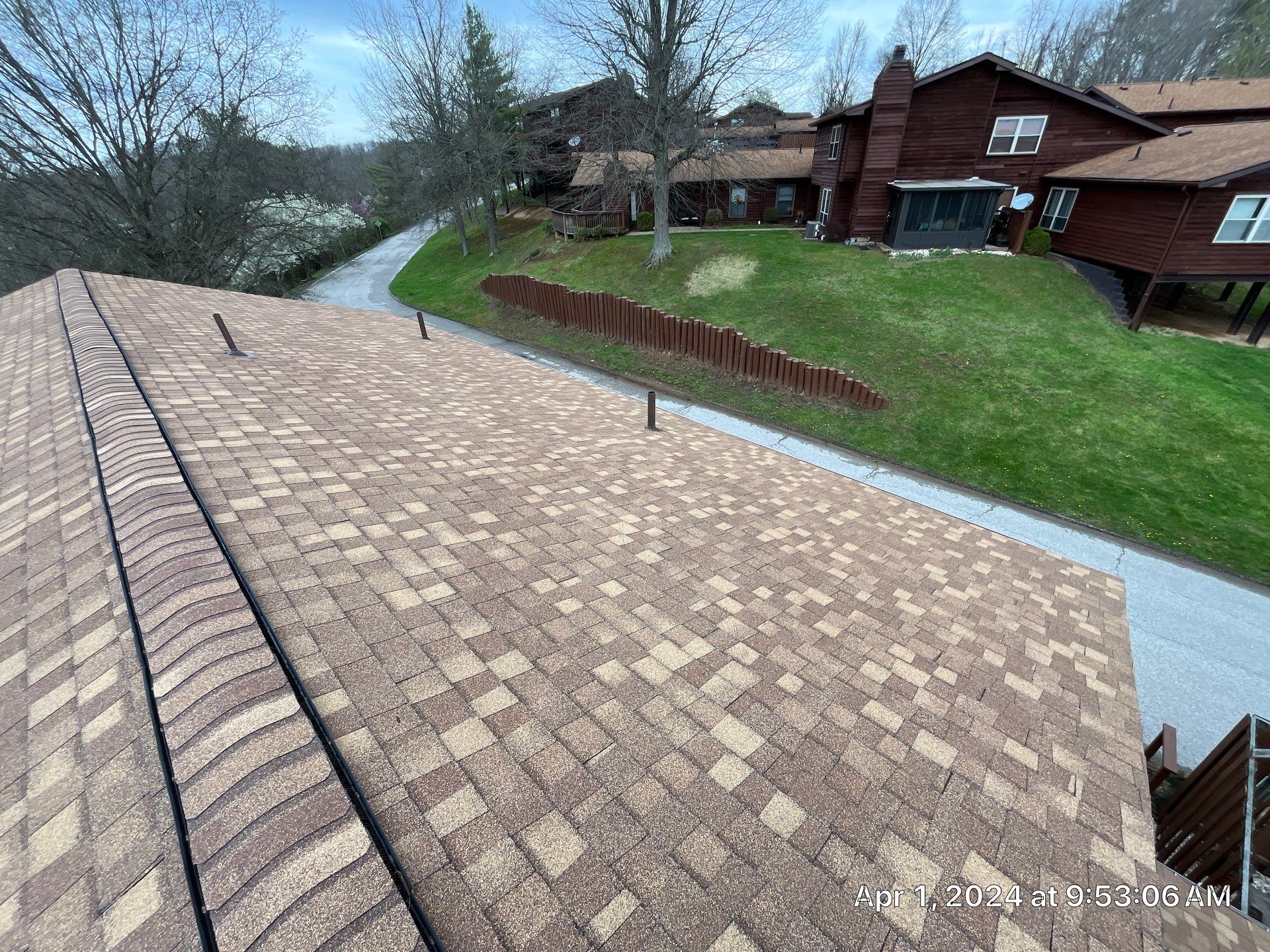 Commercial Roofing Installation using Certainteed Landmark Pro Shingles by Fahey Roofing + Contracting