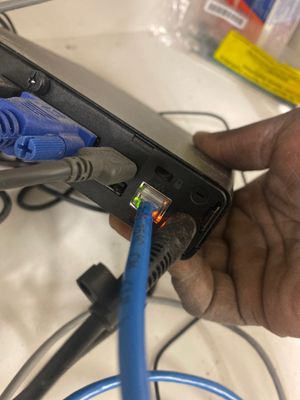 Network Repairs using Cat 6 Cabling