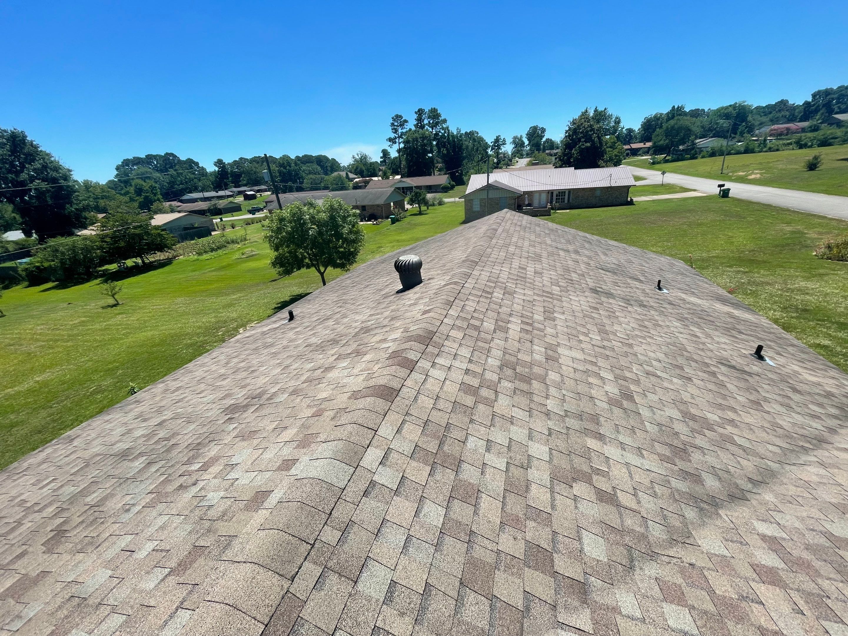 Residential Shingle Reroof using Malarkey Vista by Hostetler Roofing