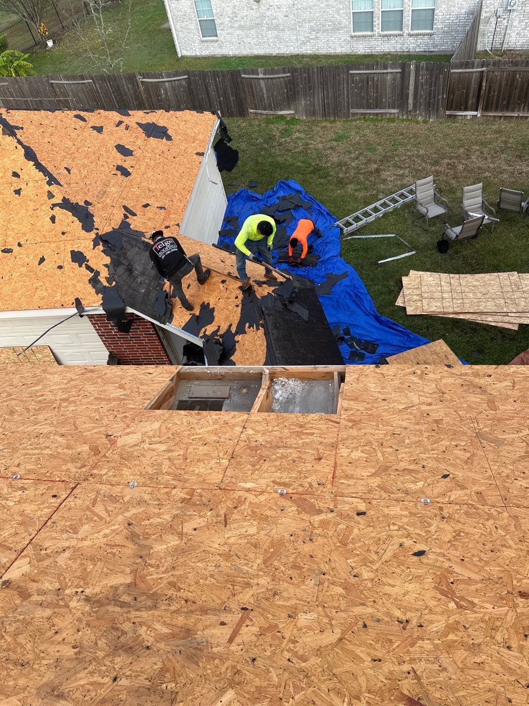 Roof Replacement Richmond by Roof Repair Services LLC
