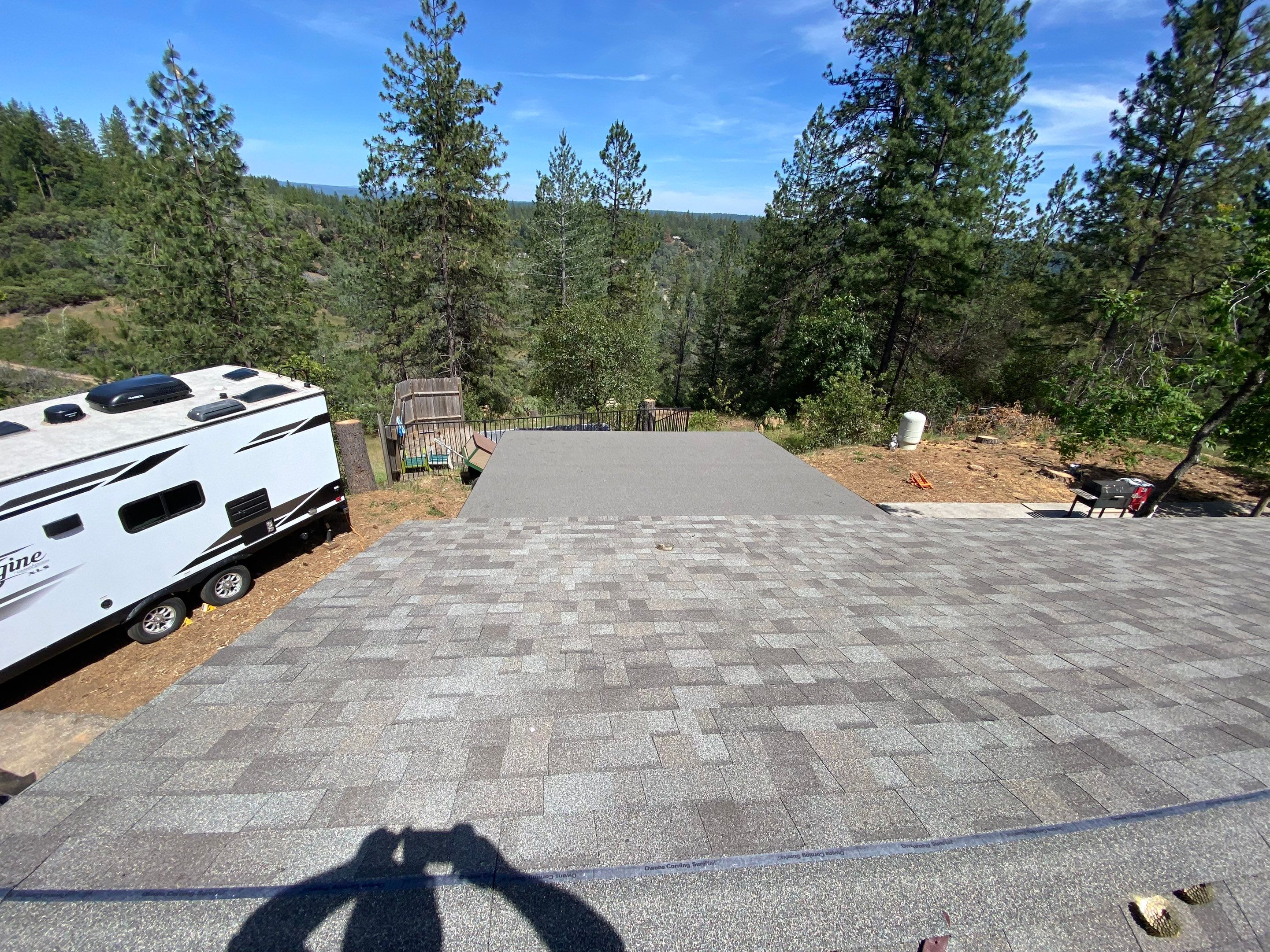 Residential Roofing Installation using Owens Corning Roofing Shingles by Byers Enterprises 