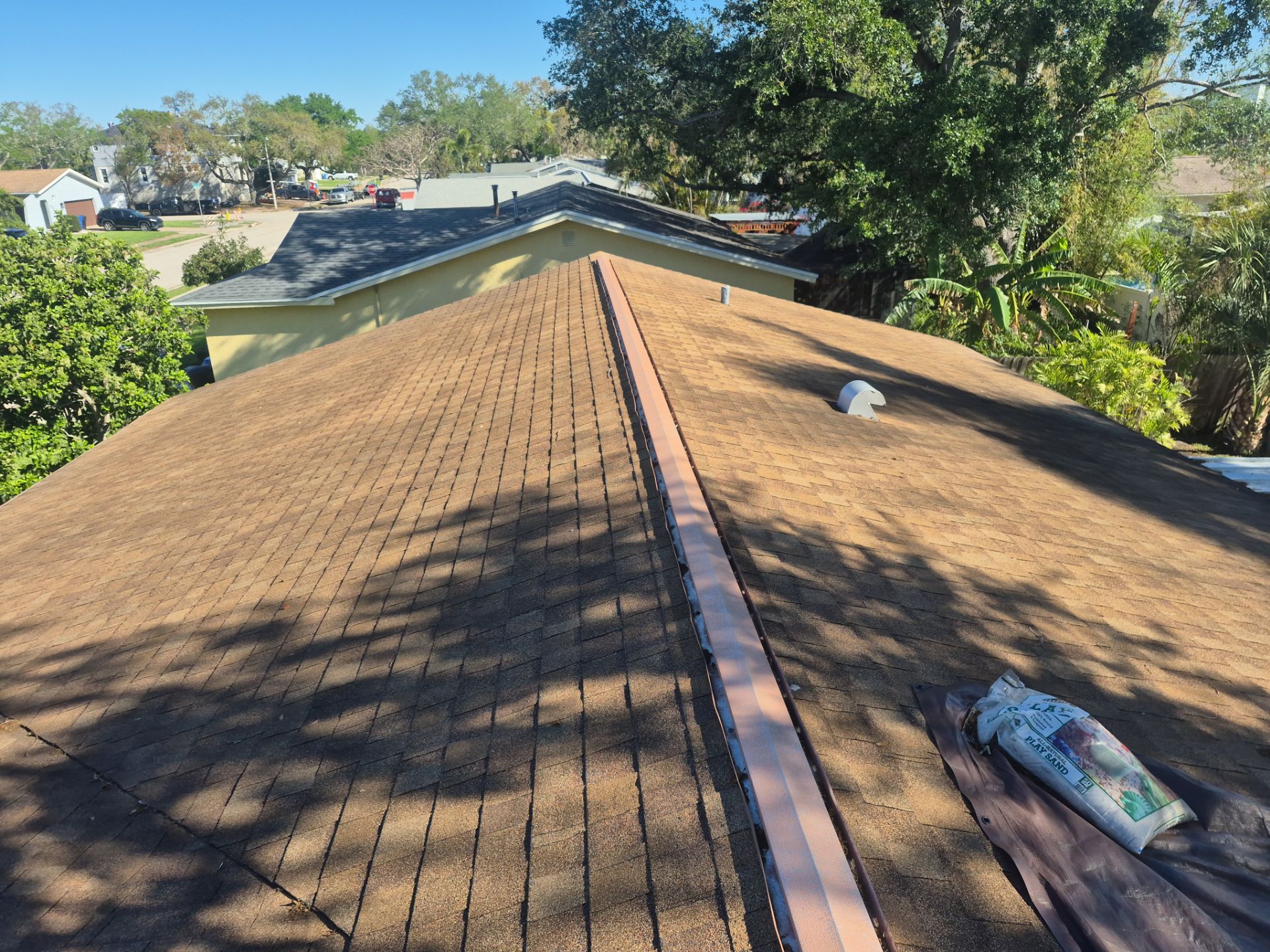 Project in St. Petersburg 33703 by Mitchell Roofing Company LLC