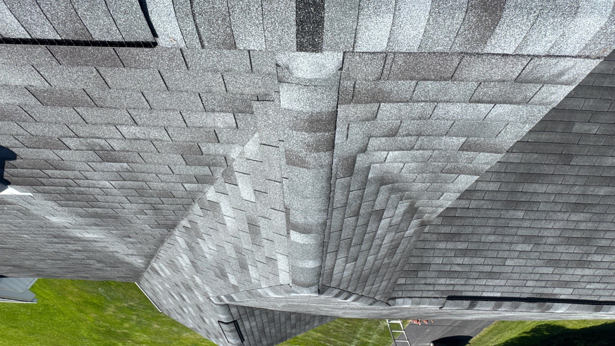 Roof Replacement using Owens Corning Slatestone Gray by 180 Contractors