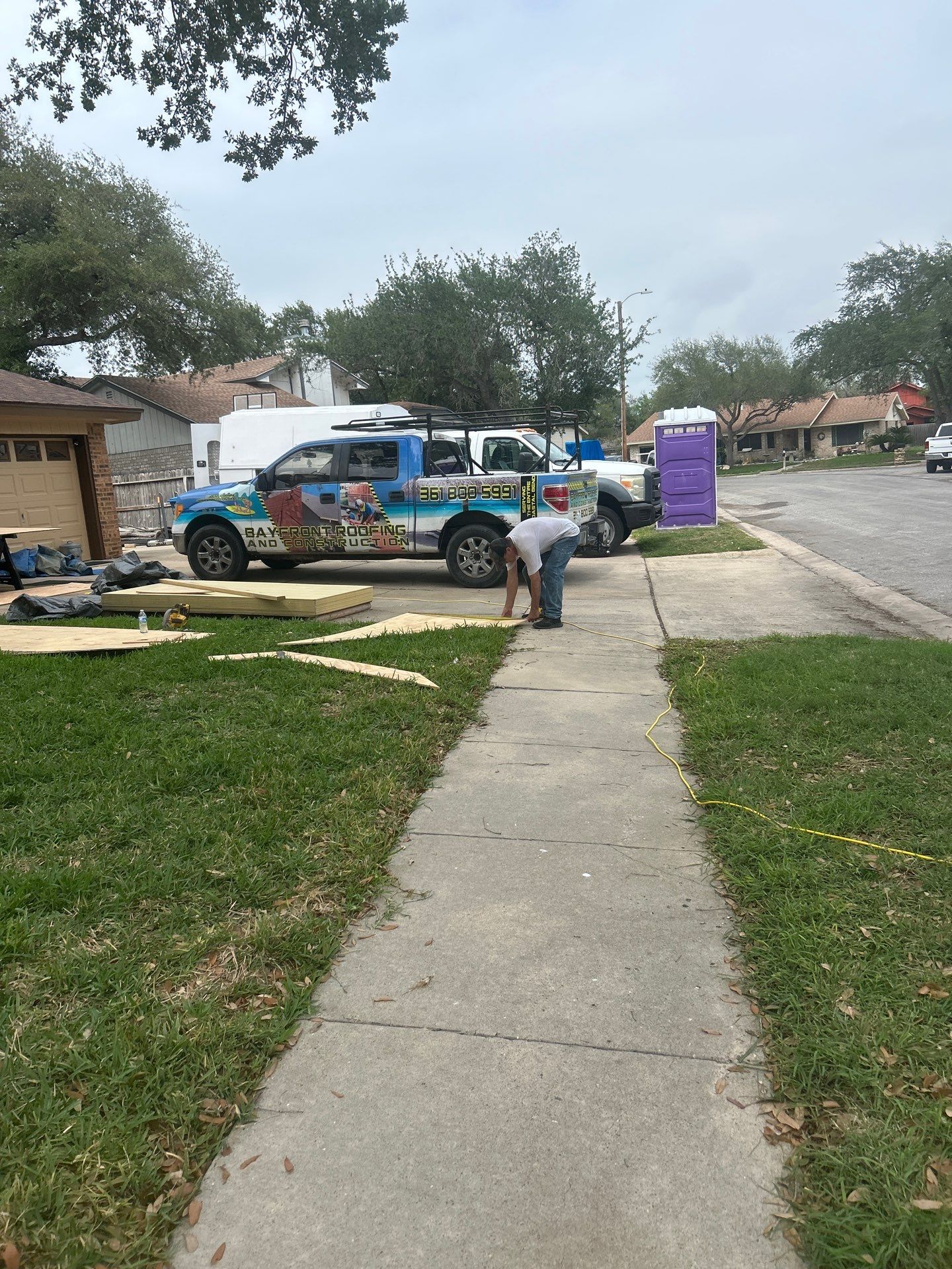 Portland Texas Exterior Remodel by Bayfront Roofing and Construction