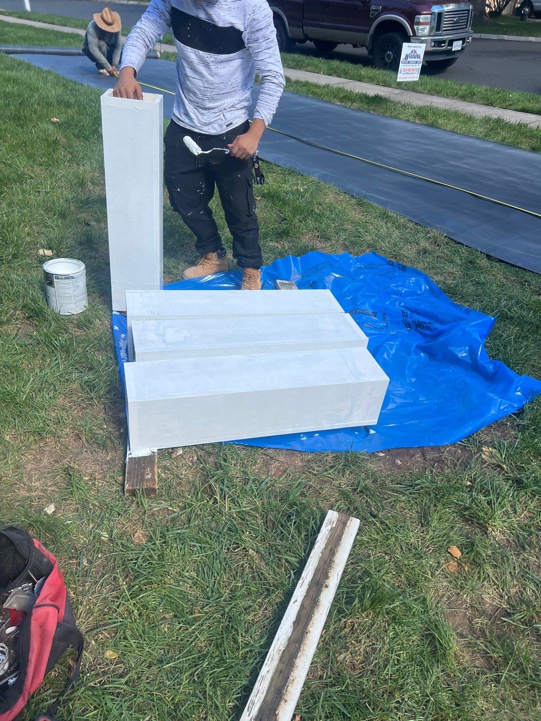 McLean - Residential Flat Roof Replacement with Carlisle Syntec EPDM by RM Banning, Inc.