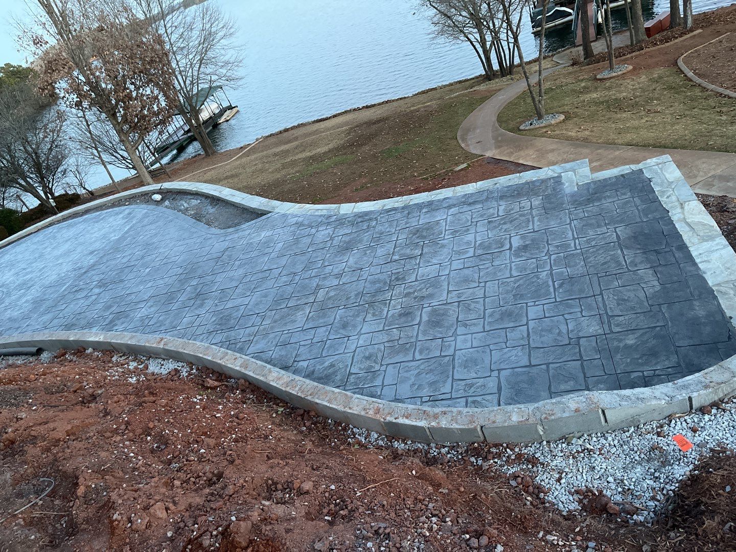 Stamped Concrete by Xtreme Concrete Services