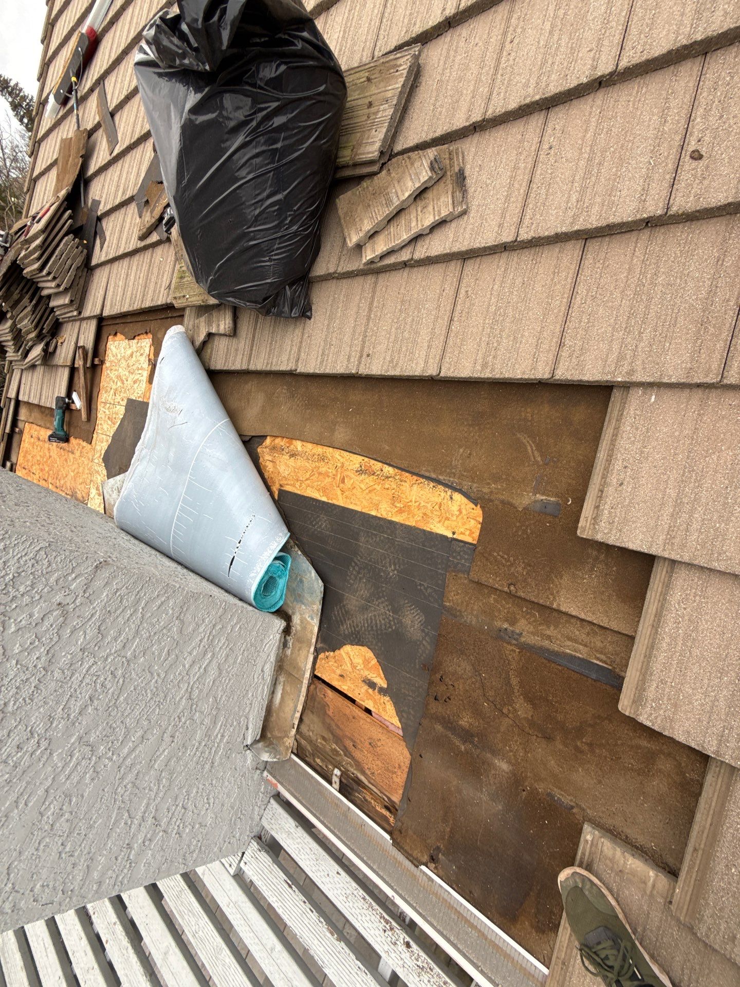 Residential Repair in Antelope by Nextop Roofing