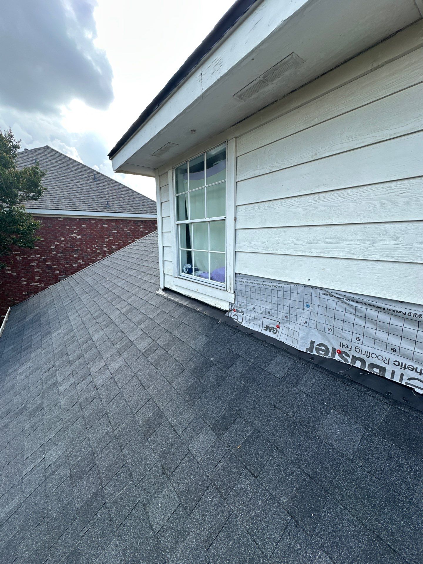Project in Deer Park by Motion Roofing