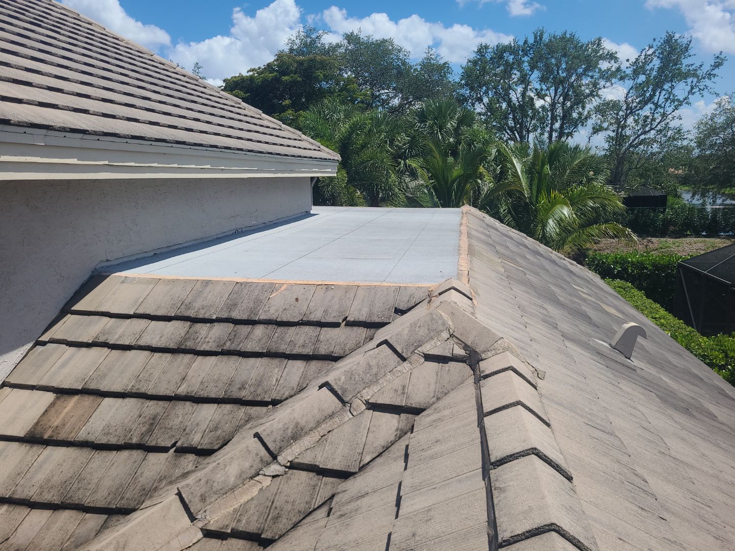 Concrete Tile Roof Repair and Underlayment Replacement in Wellington by Aastro Roofing