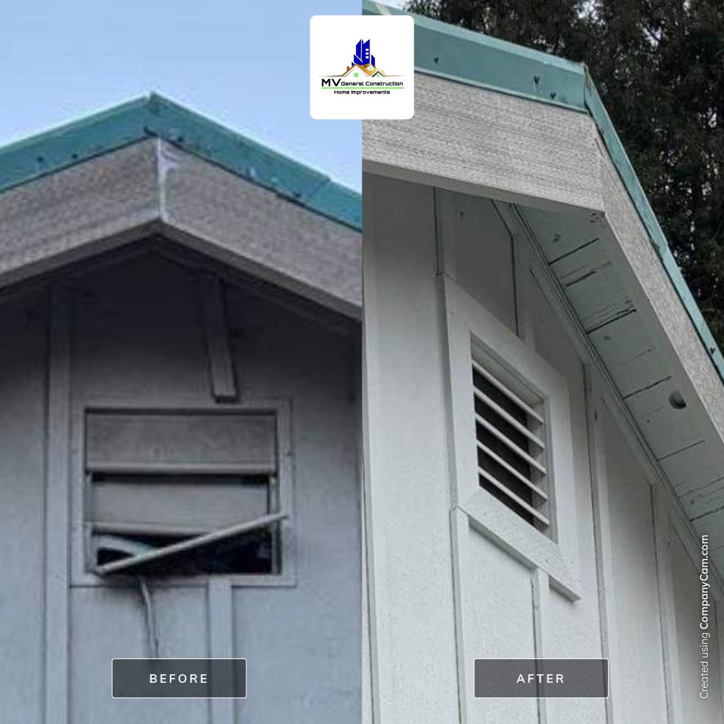 42837 - Siding, Repair, & Paint by MV General Construction, LLC