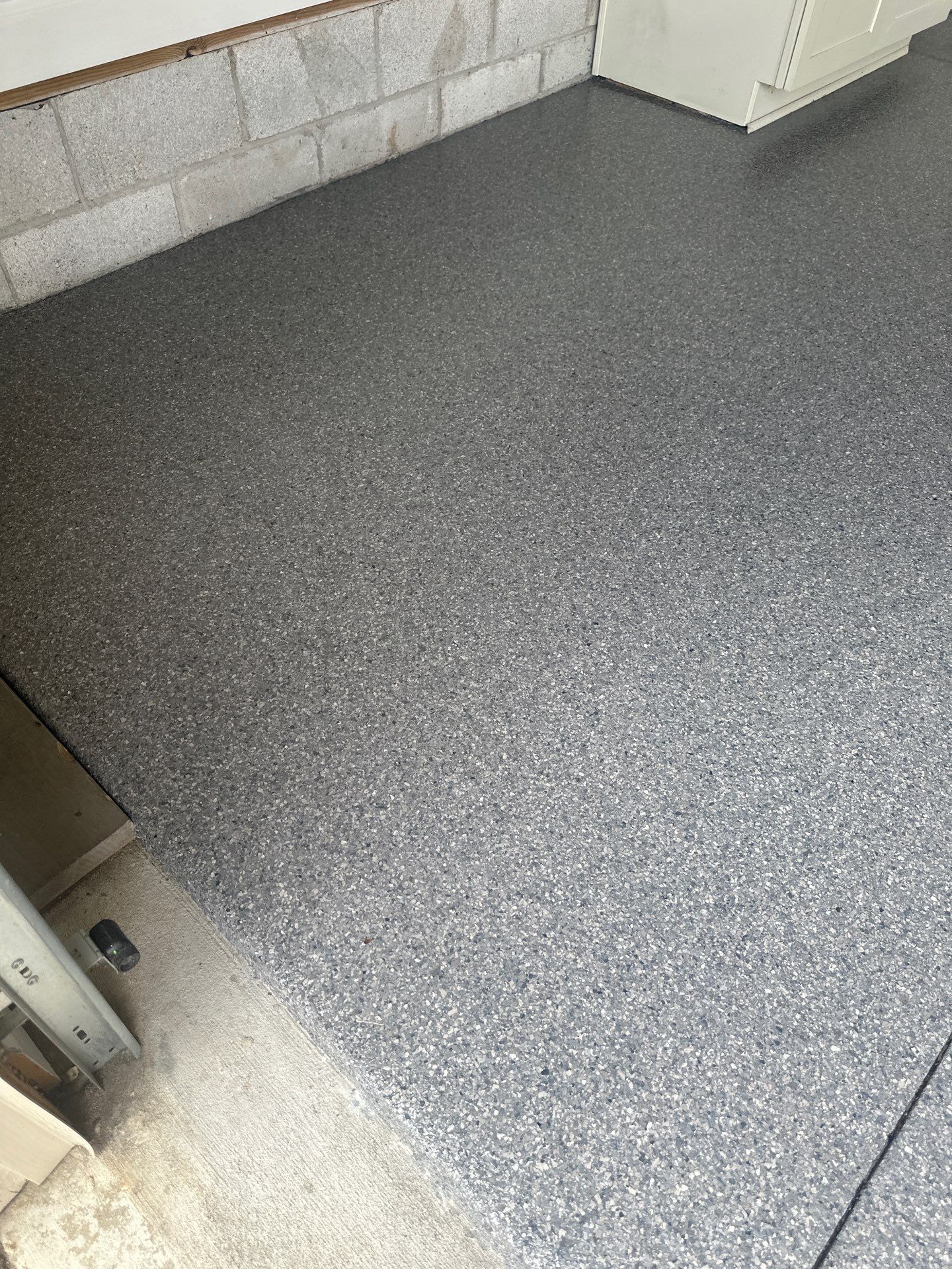 Garage Floor Coating using Briar by My Garage Floor Guys