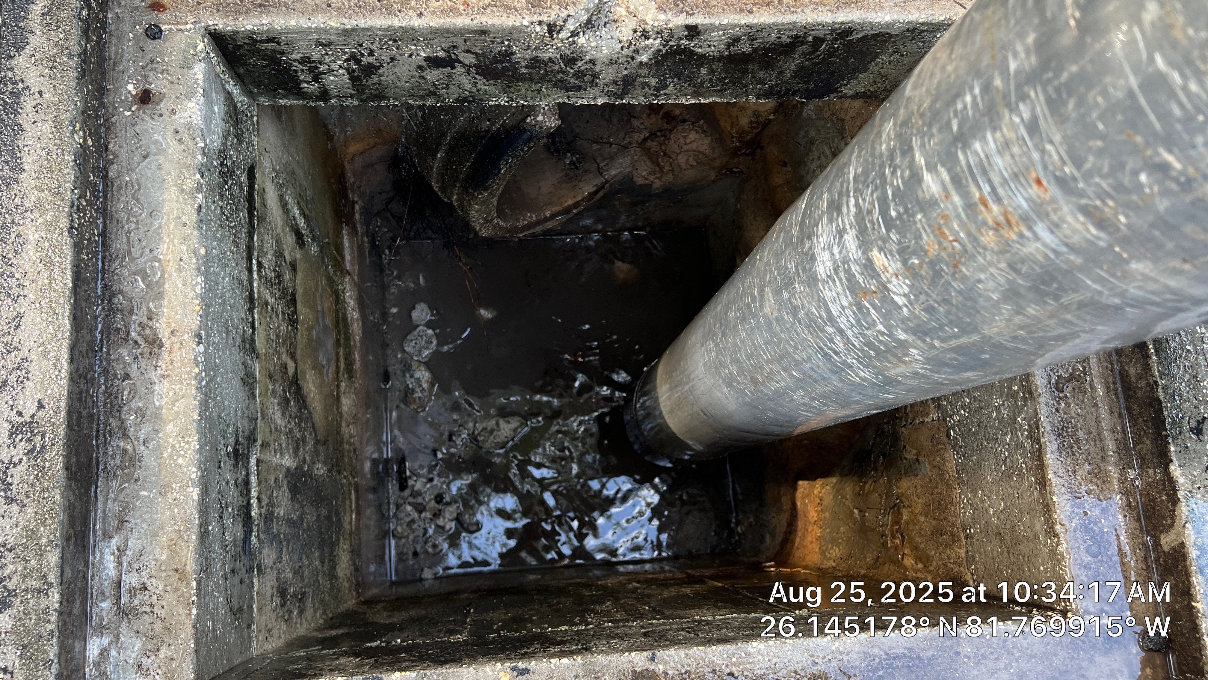 Naples RV Resort Stormwater System Maintenance  by Don Mar, Inc. Storm Water Solutions