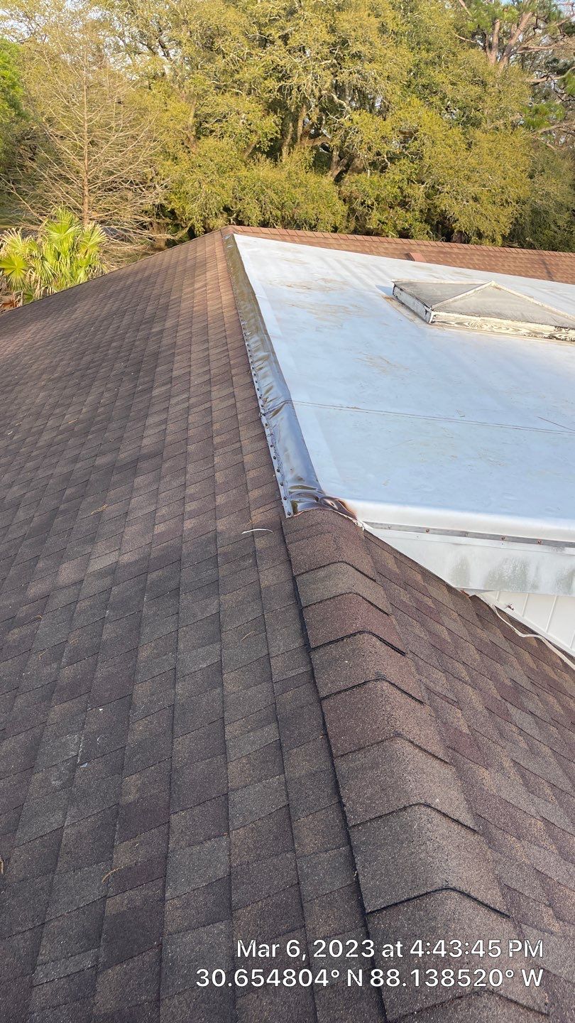 Residential Roofing Installation using Roof Replacement by American Roofing & Construction LLC