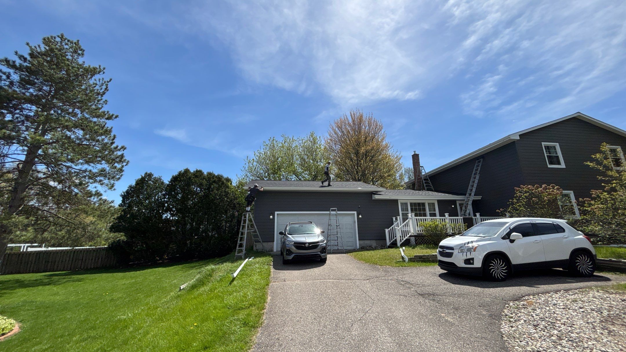 Roof Replacement using Owens Corning Duration by 180 Contractors