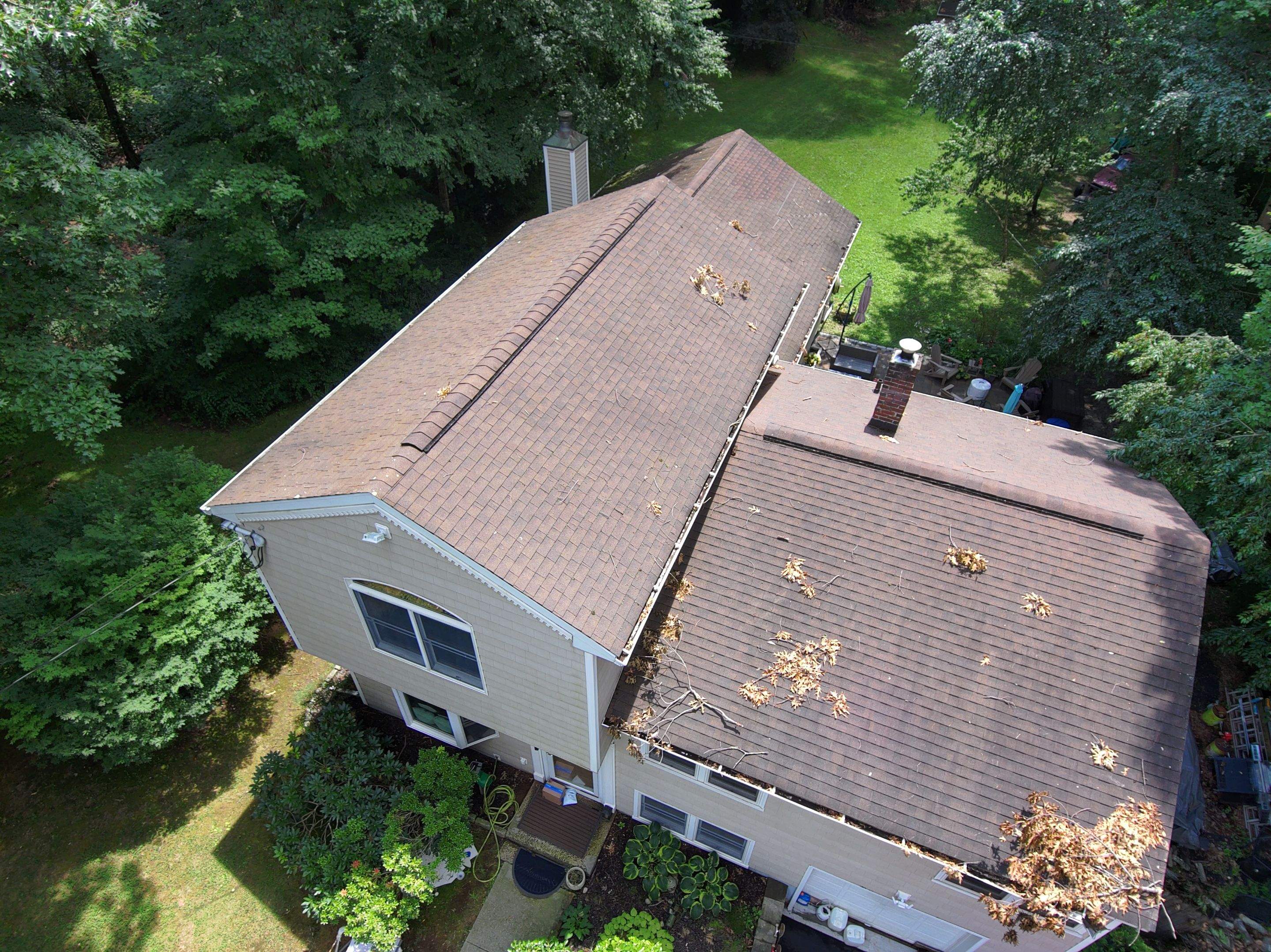 Complete Asphalt Shingle Roof Replacement and Underlayment in Monroe by A Plus Exterior