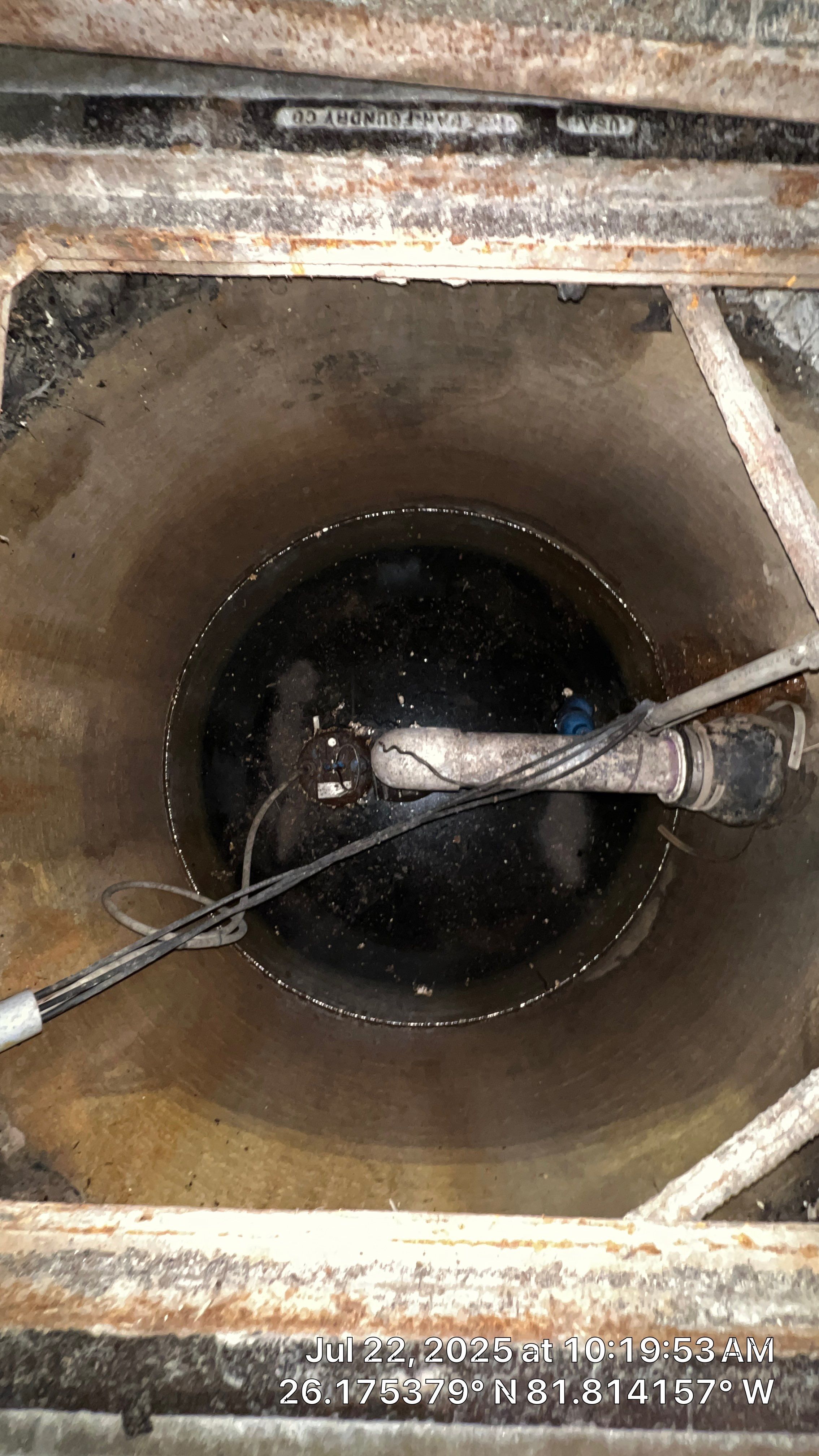 Naples Condo Complex Stormwater System Maintenance and Hurricane Cleanup by APS Power & Water