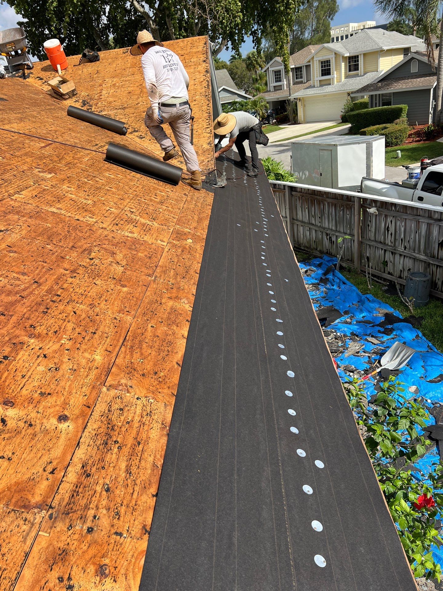 Shingle Roof Replacement in Boca Raton β Reliable, Professional, and Built for Safety by Aastro Roofing