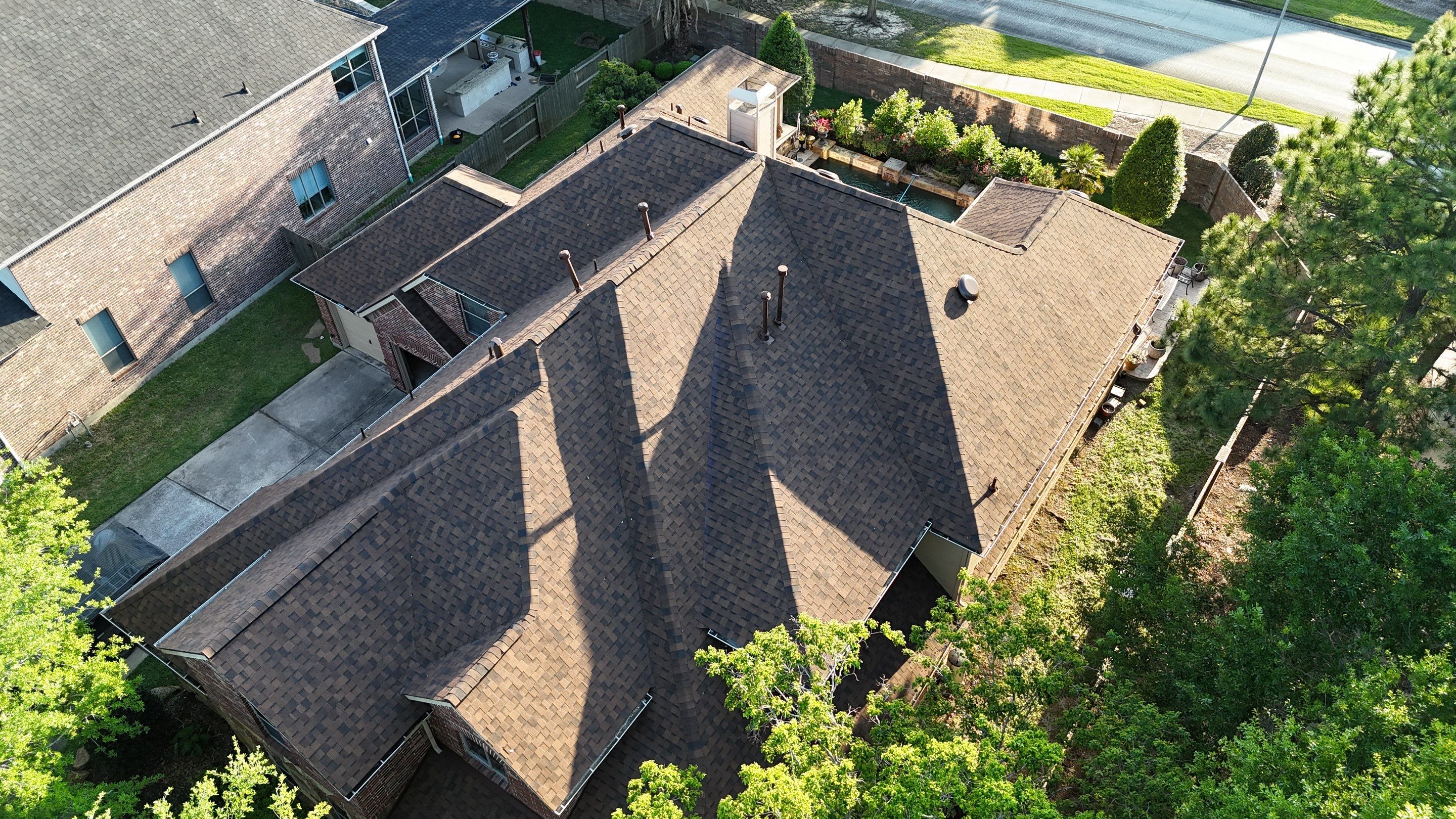 Humble Roof Install by Modern BYLT Roofing & Construction