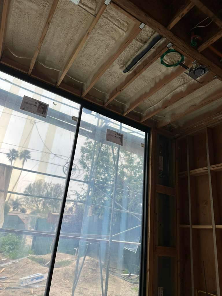 Project in Los Angeles by Advanced Attic Solutions