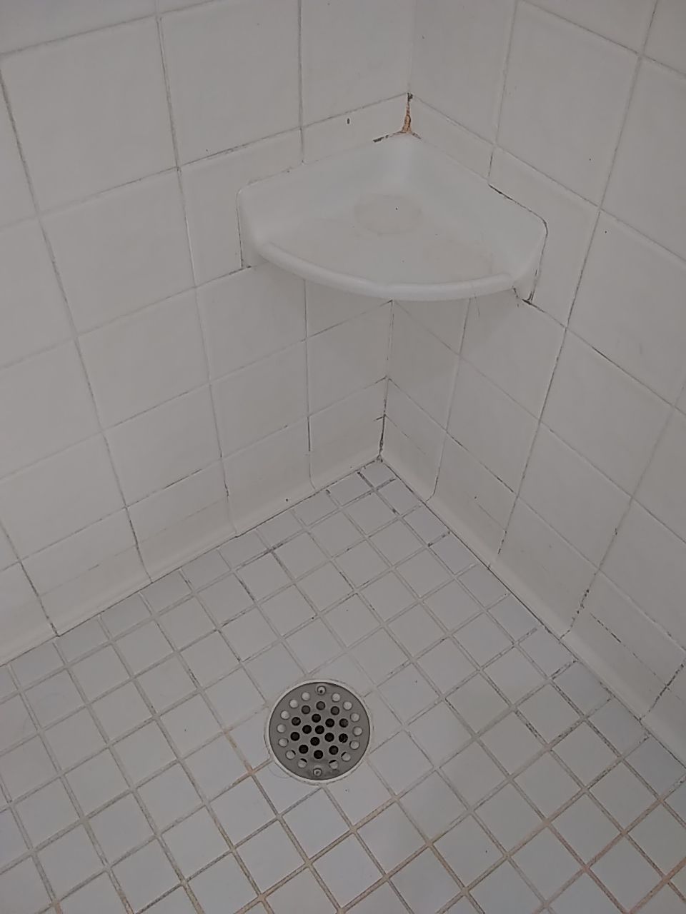 Neo-angle shower by The Shower Company