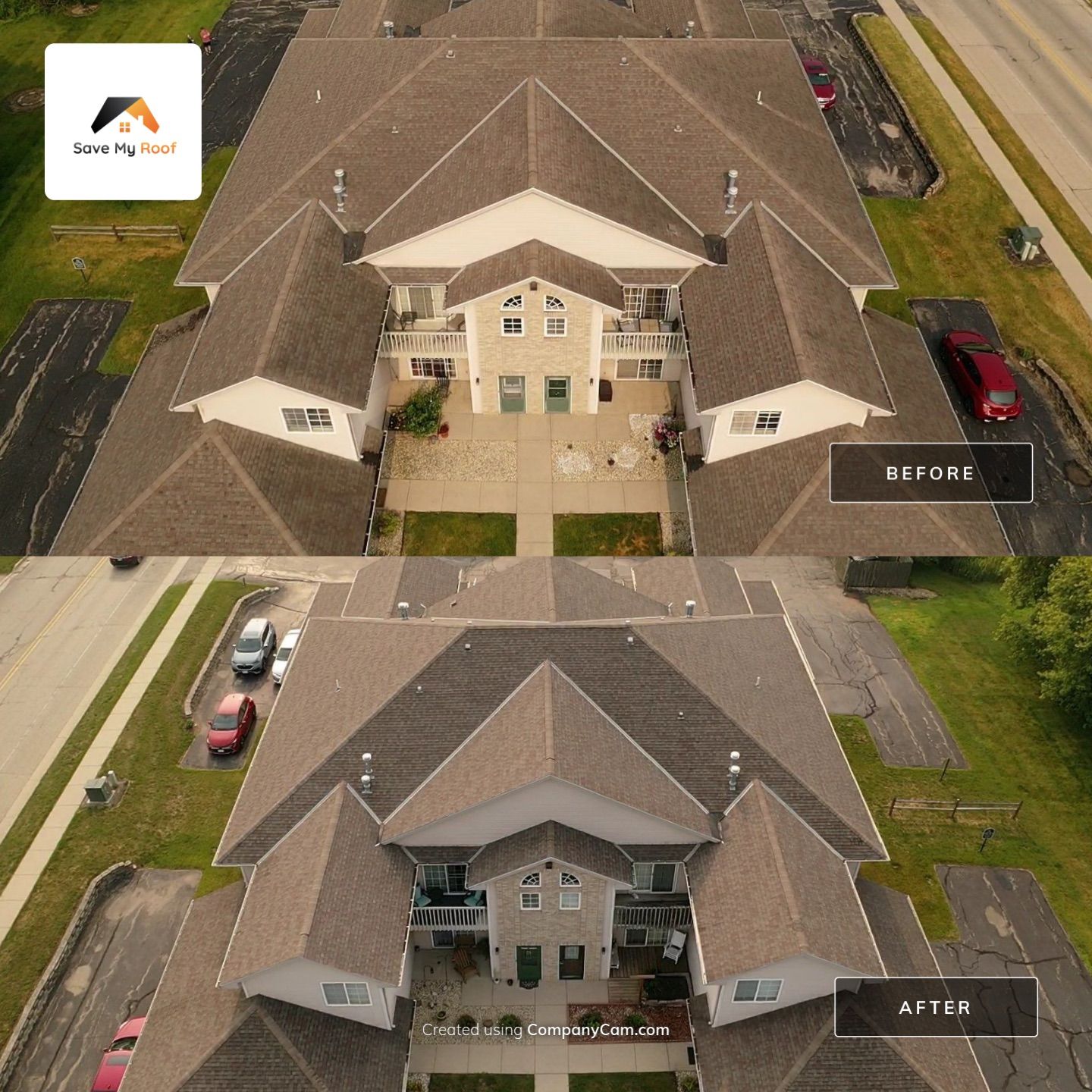 Our Recent Projects by Save My Roof,LLC