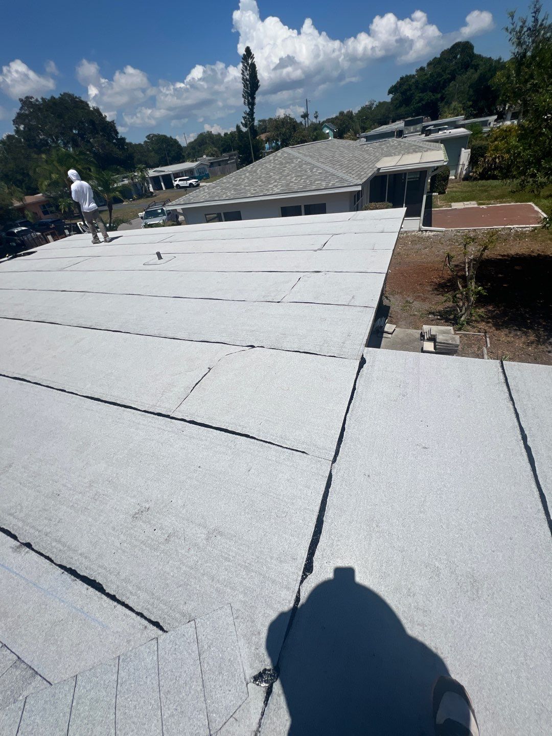 Project in Gulfport 33707 by Mitchell Roofing Company LLC