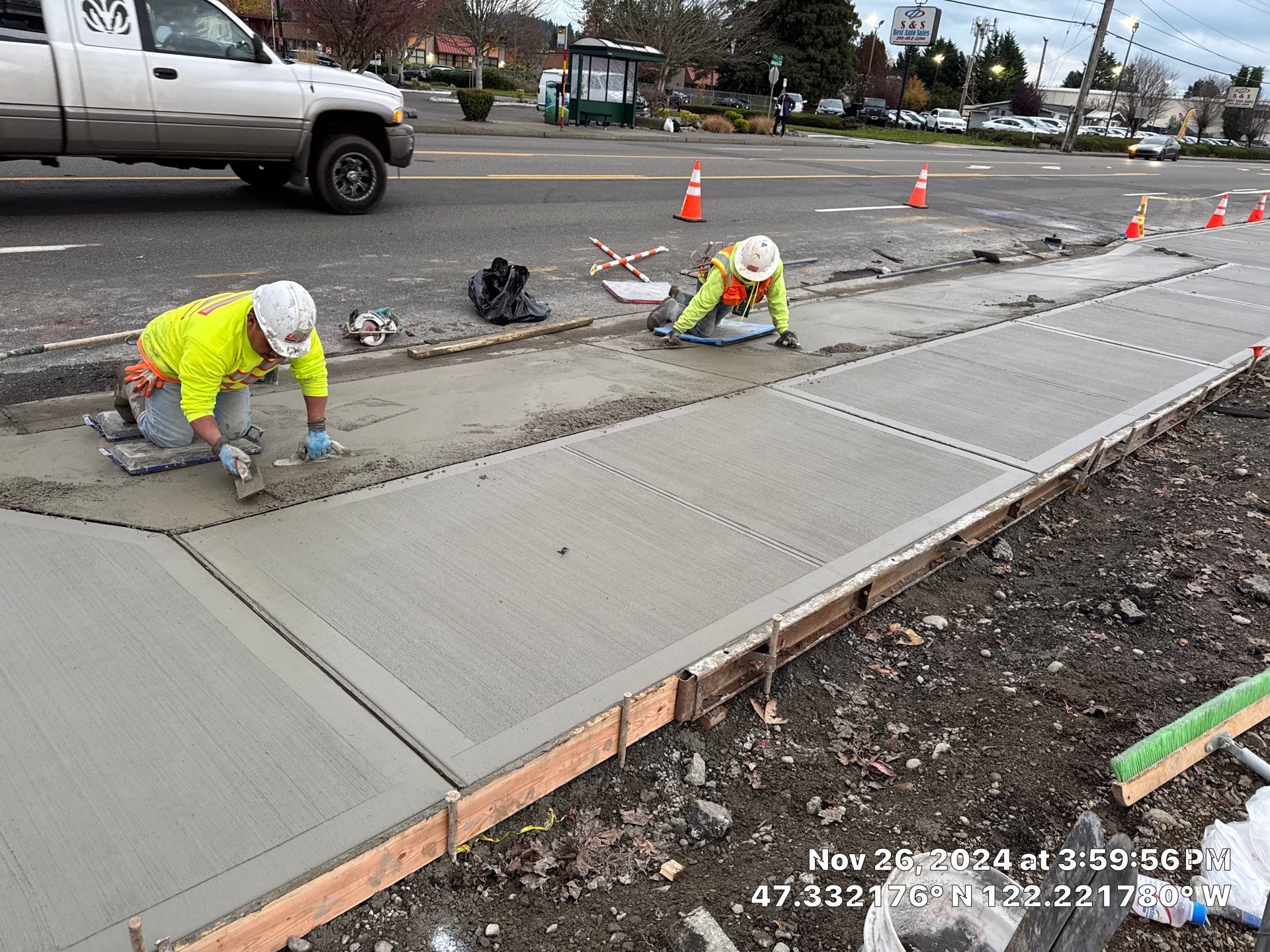 Concrete Curbing & Patch Repairs | Auburn  by Jireh Asphalt & Concrete Inc 
