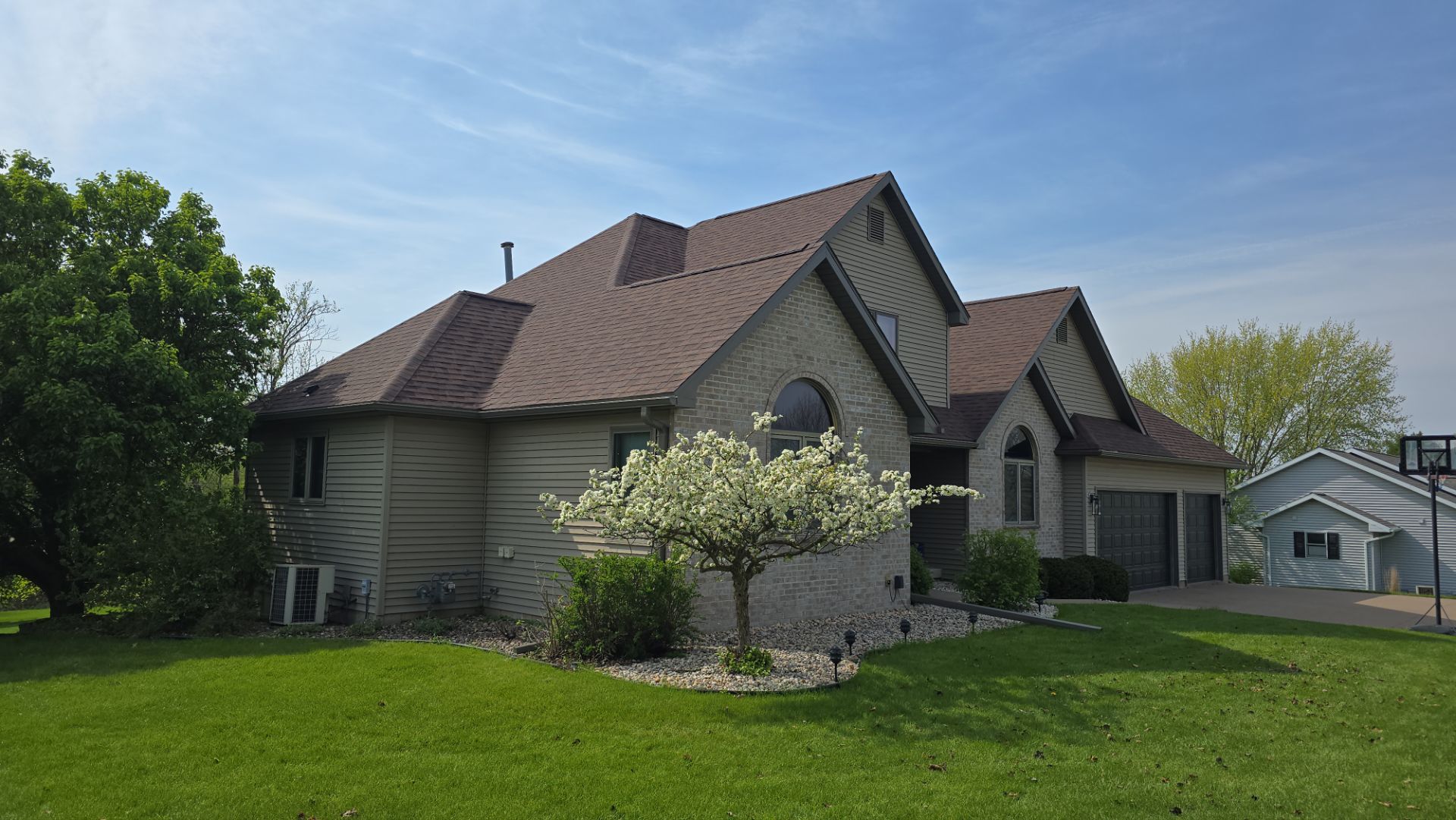 Project in Platteville by Anytime Roofing LLC 