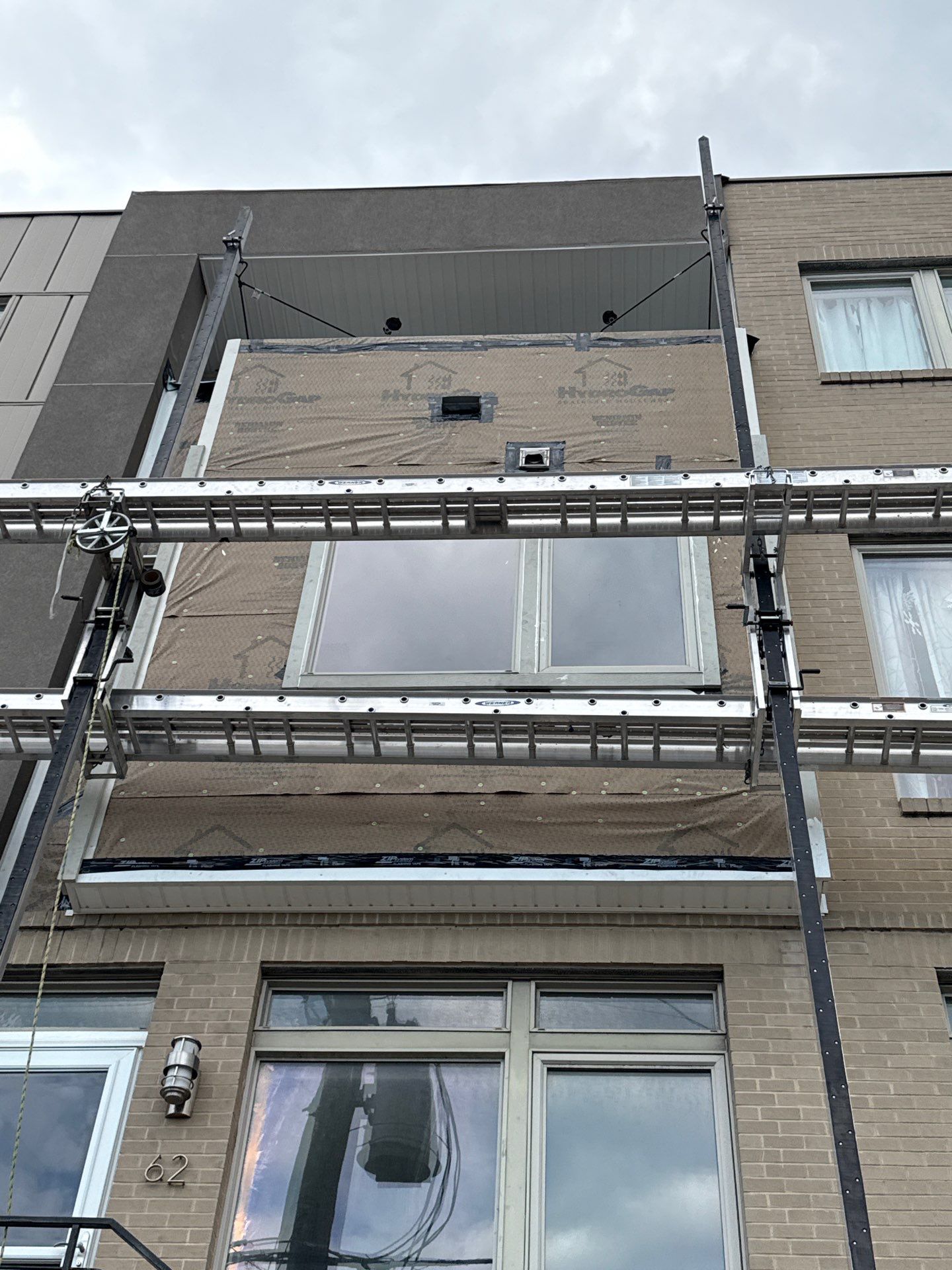 Stucco & Fiberglass Remediation by Philadelphia Quality Roofing
