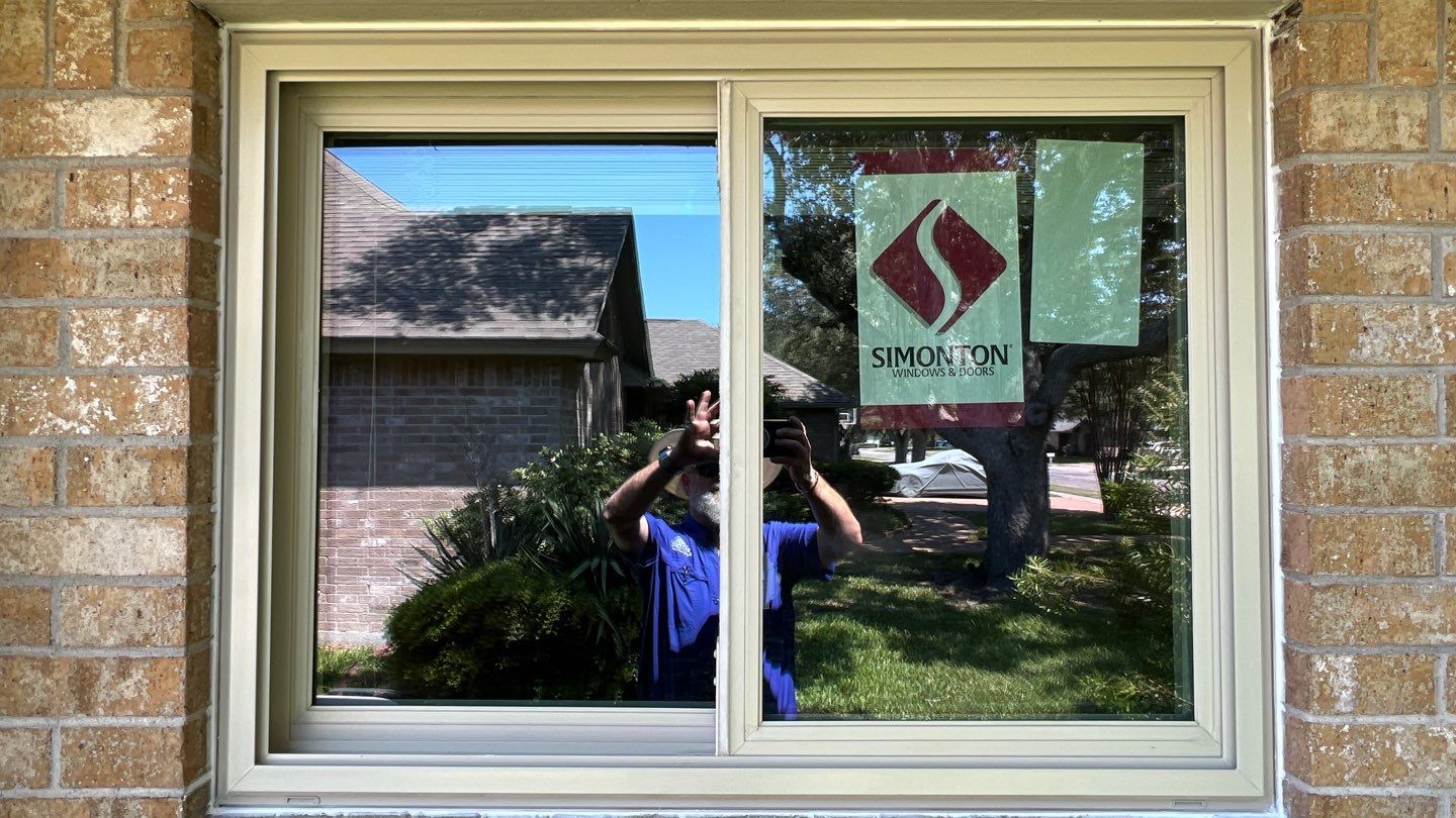 Impact windows brick install by Bayfront Roofing and Construction