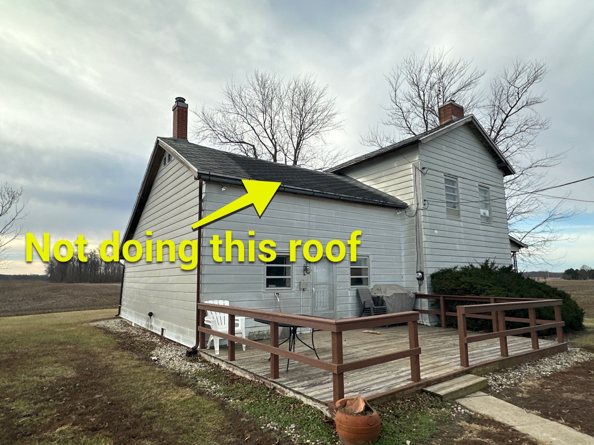 Mechanically Seamed Standing Seam Metal Roof in LaFontaine, Indiana Farmhouse Renovation by 4Ever Metal Roofing