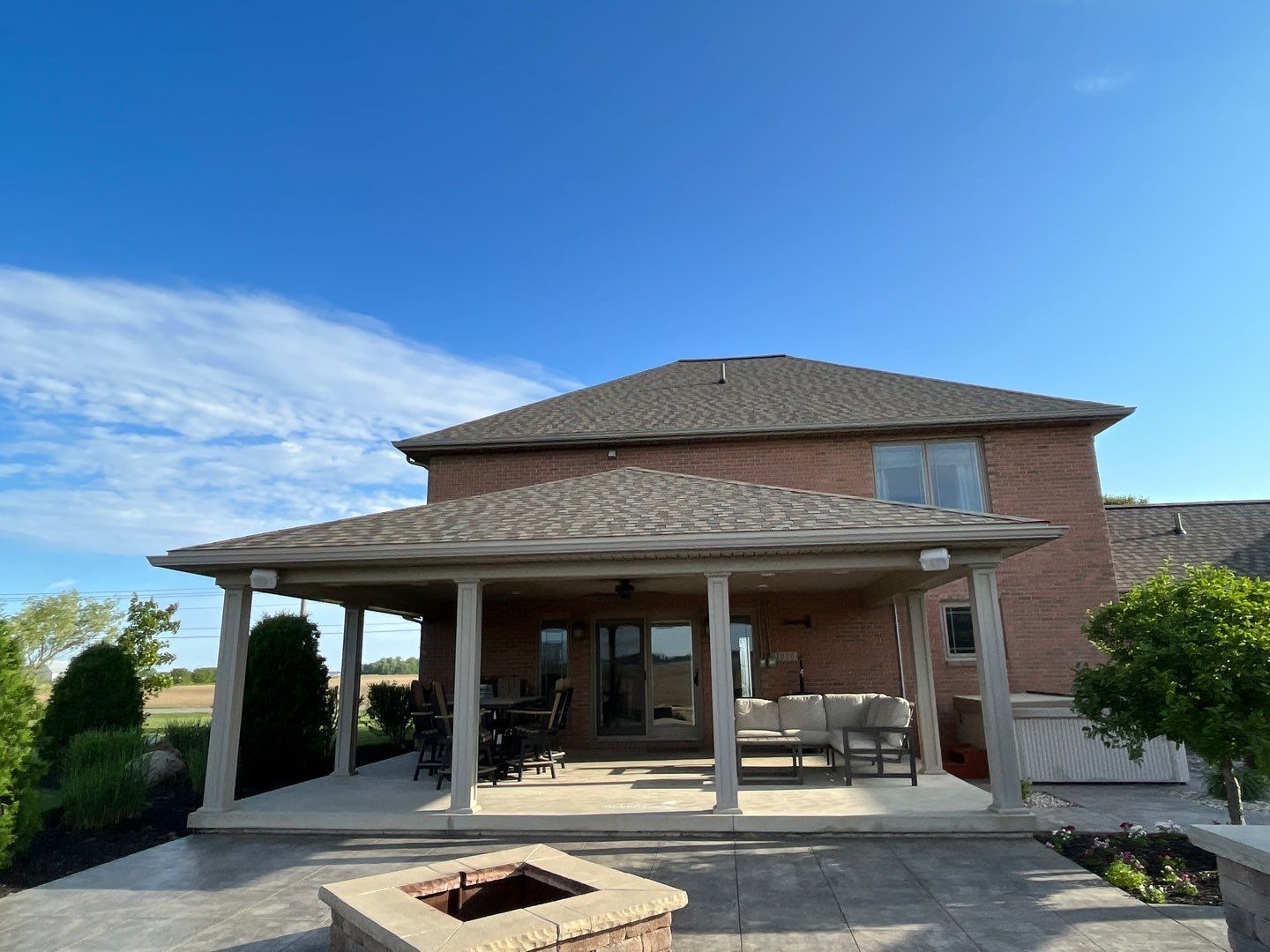 Residential Roofing Installation using GAF Timberline HDZ Cedar Falls by Nitro Roofing and Construction