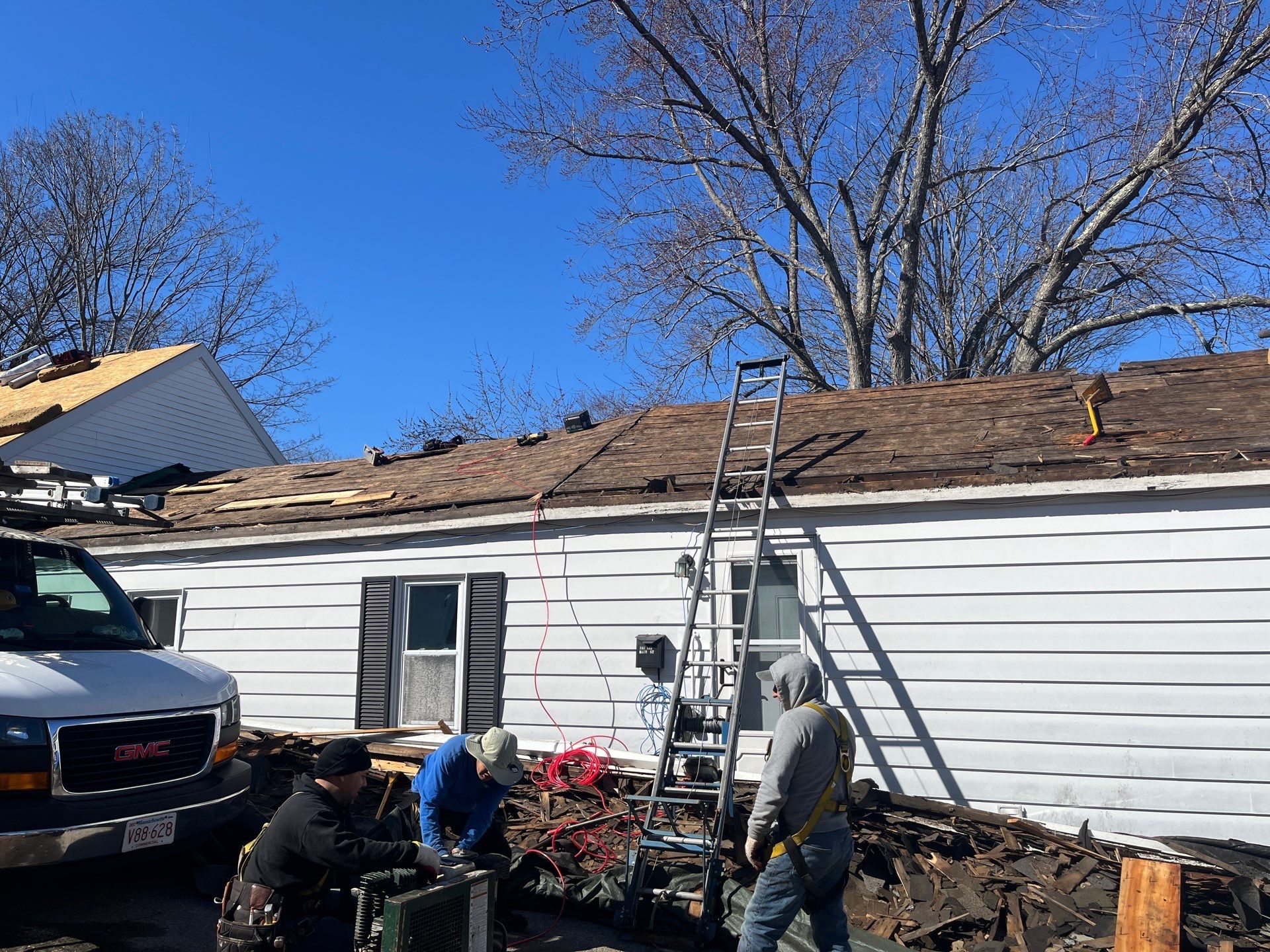 Somersworth, NH is Getting new roofs too!!! by Tall pine roofing