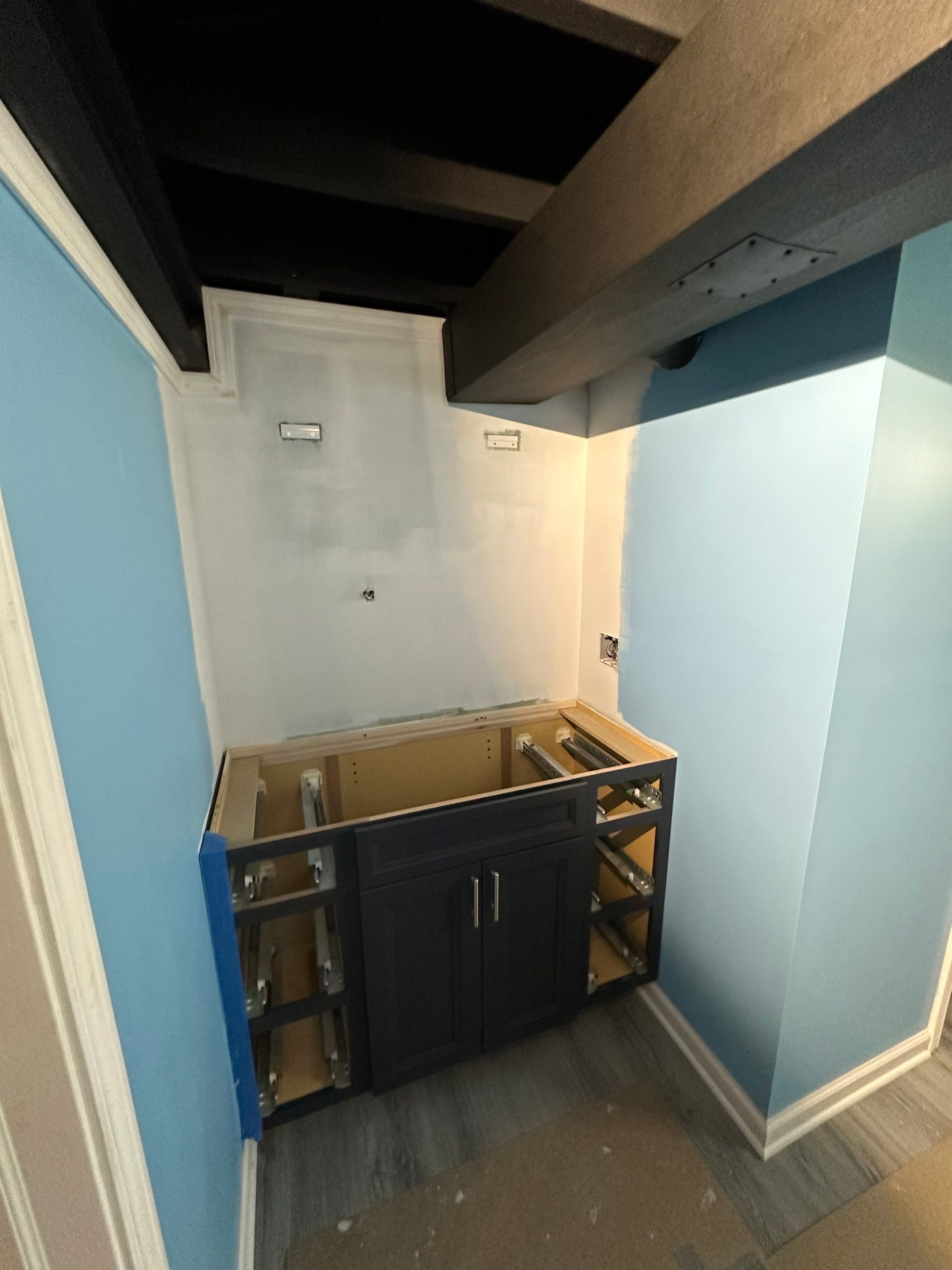 Basement Bathroom Remodel by Ivy Lea Construction