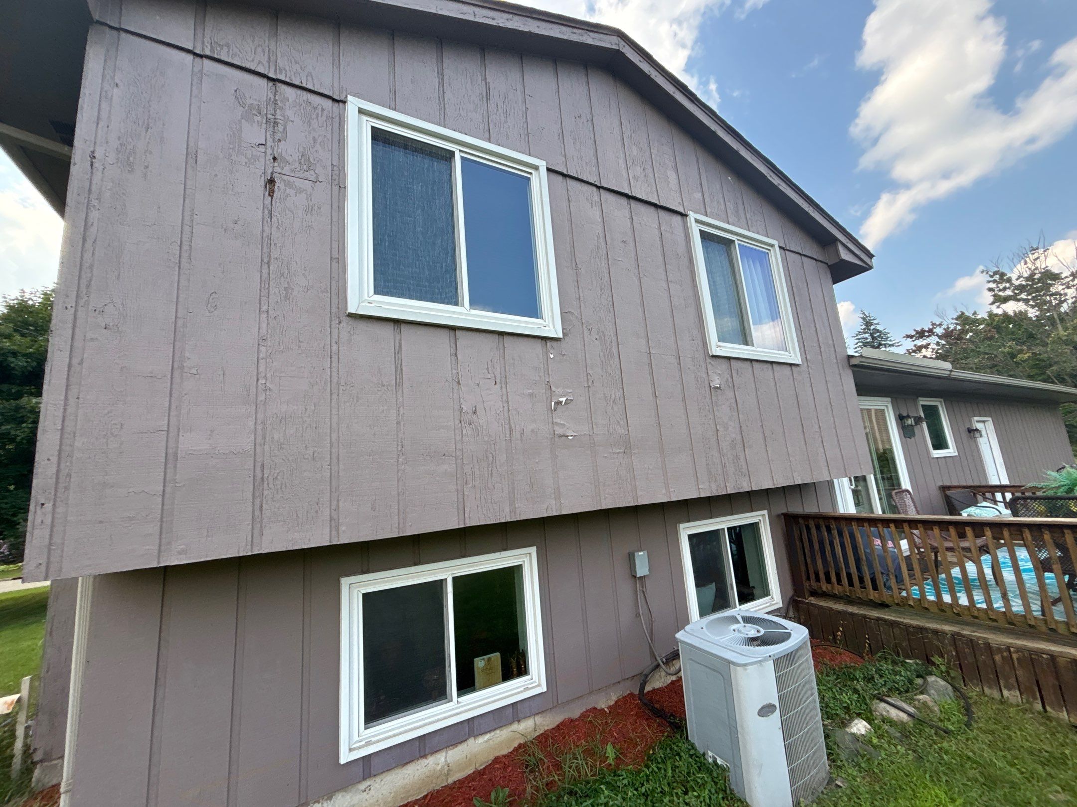 Siding Replacement using Alside D5" Tuscan Clay by 180 Contractors