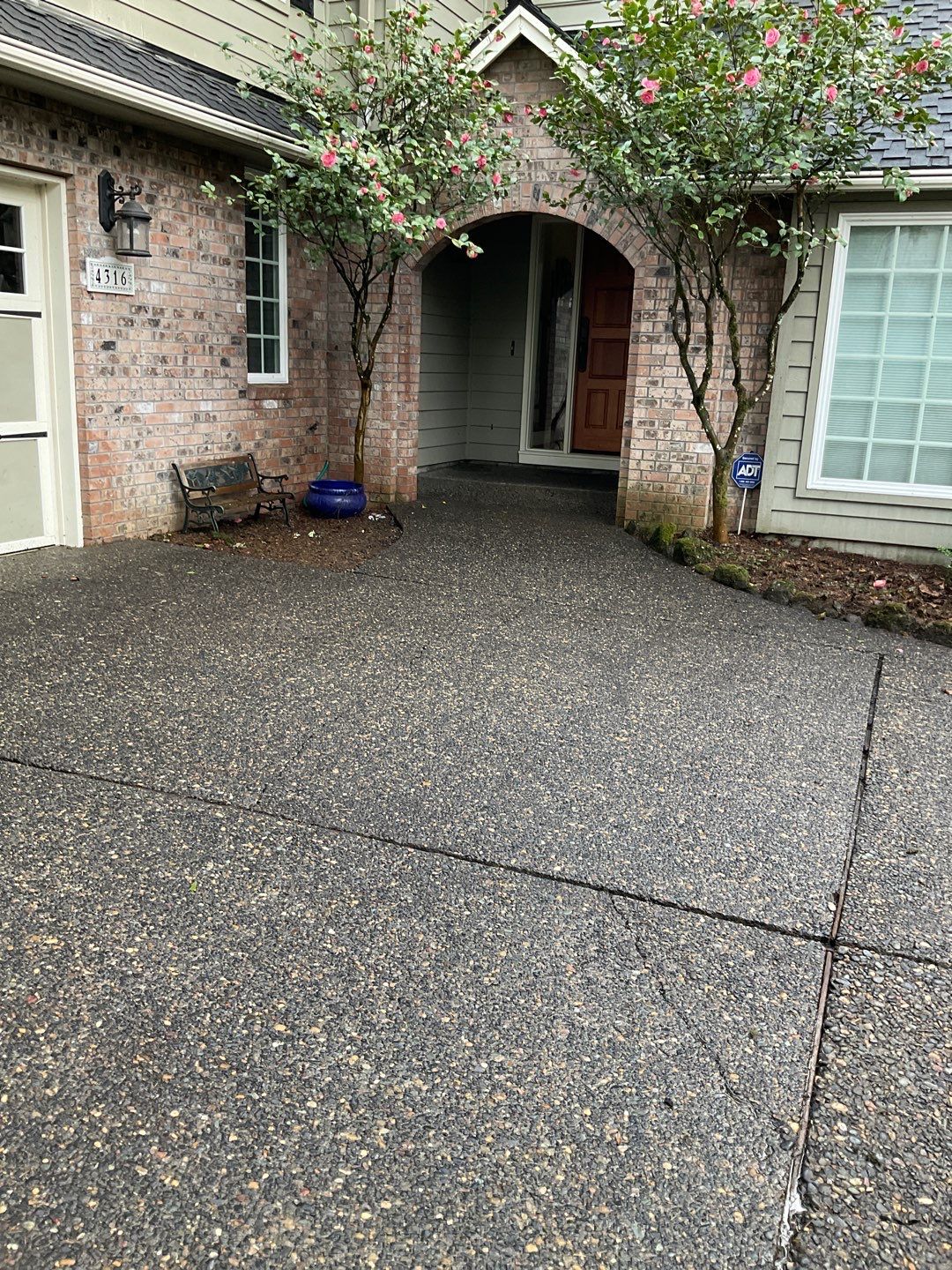 Roof Treatment and Driveway Wash Using Biocide by Willamette Outdoor Wash LLC