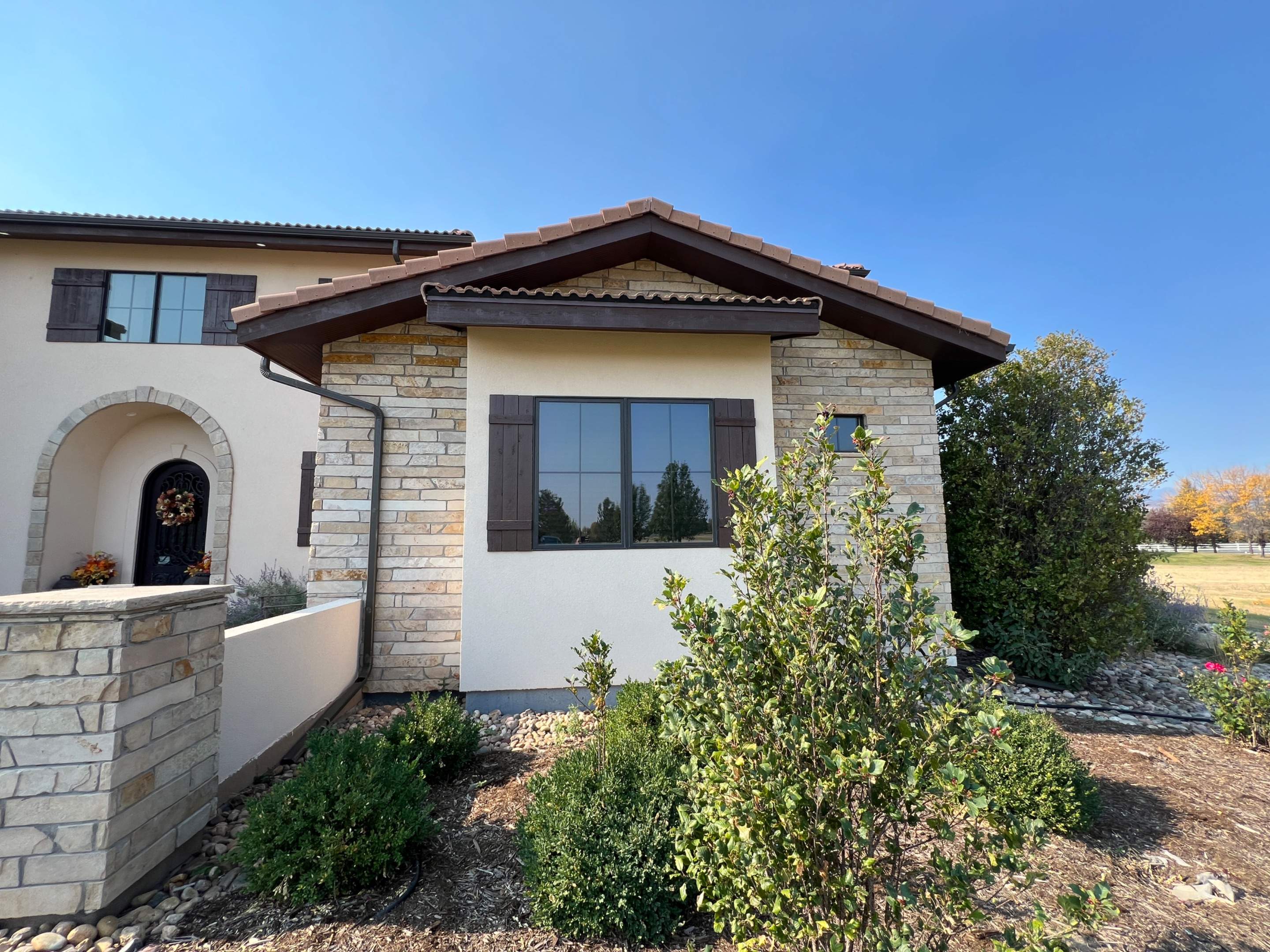 When Mother Nature throws ice at your home by 1st choice windows and siding