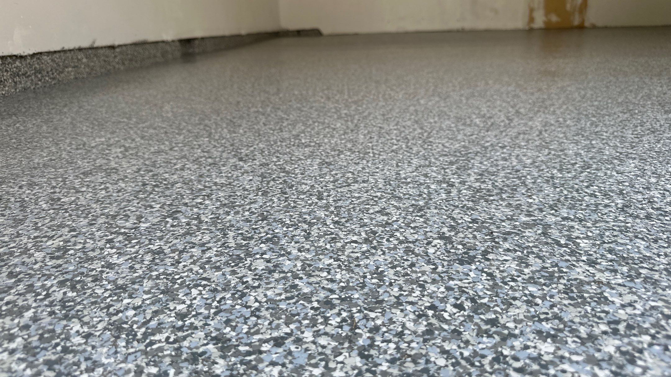 Francine W. transformed her garage floor  by Banner Garage