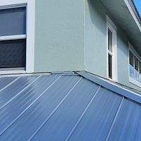 24ga 1" Nail-Strip Mill Finish by Total Roofing System The Metal Roof Experts