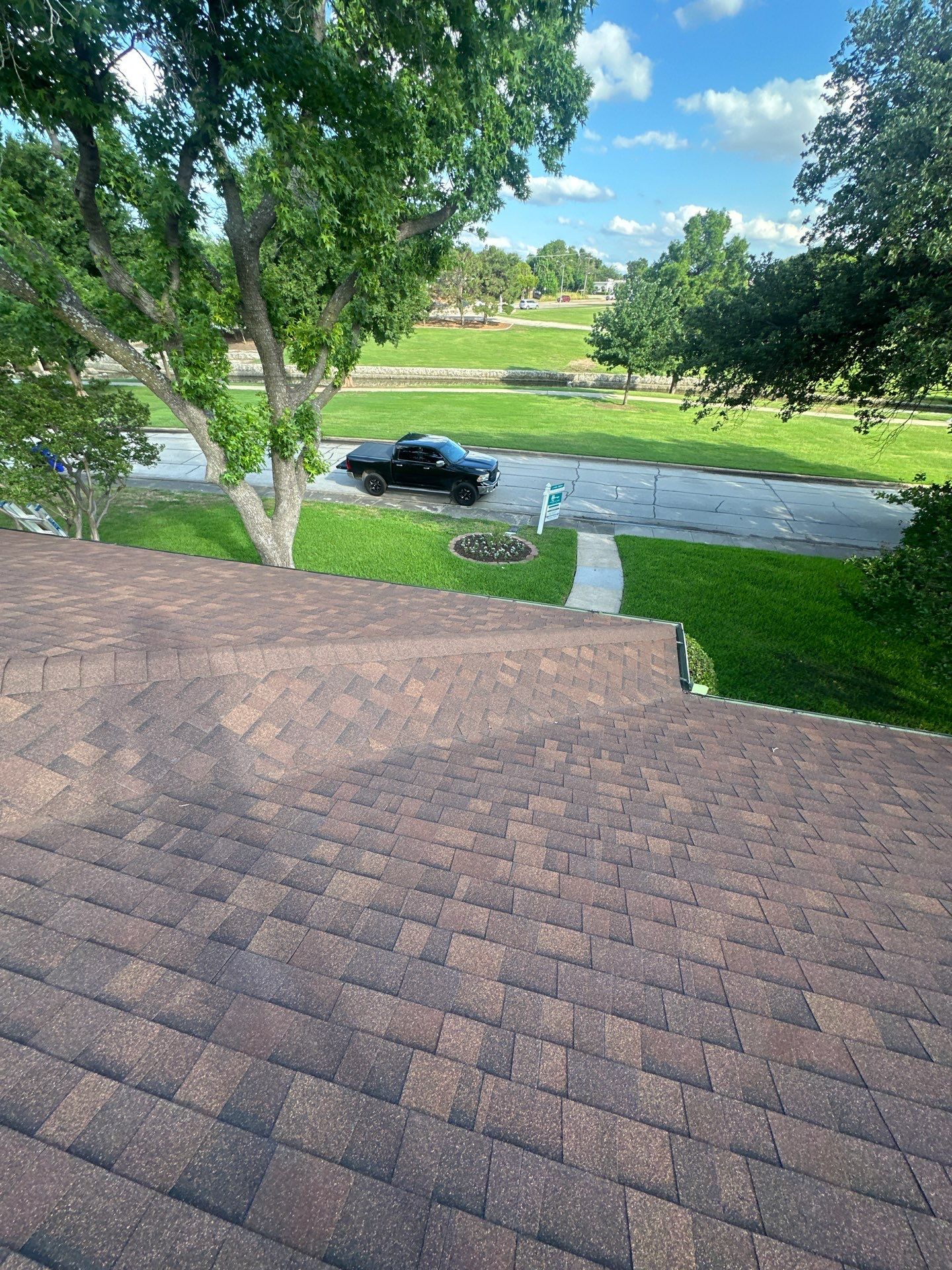 Project in Farmers Branch  by Zeus Exteriors