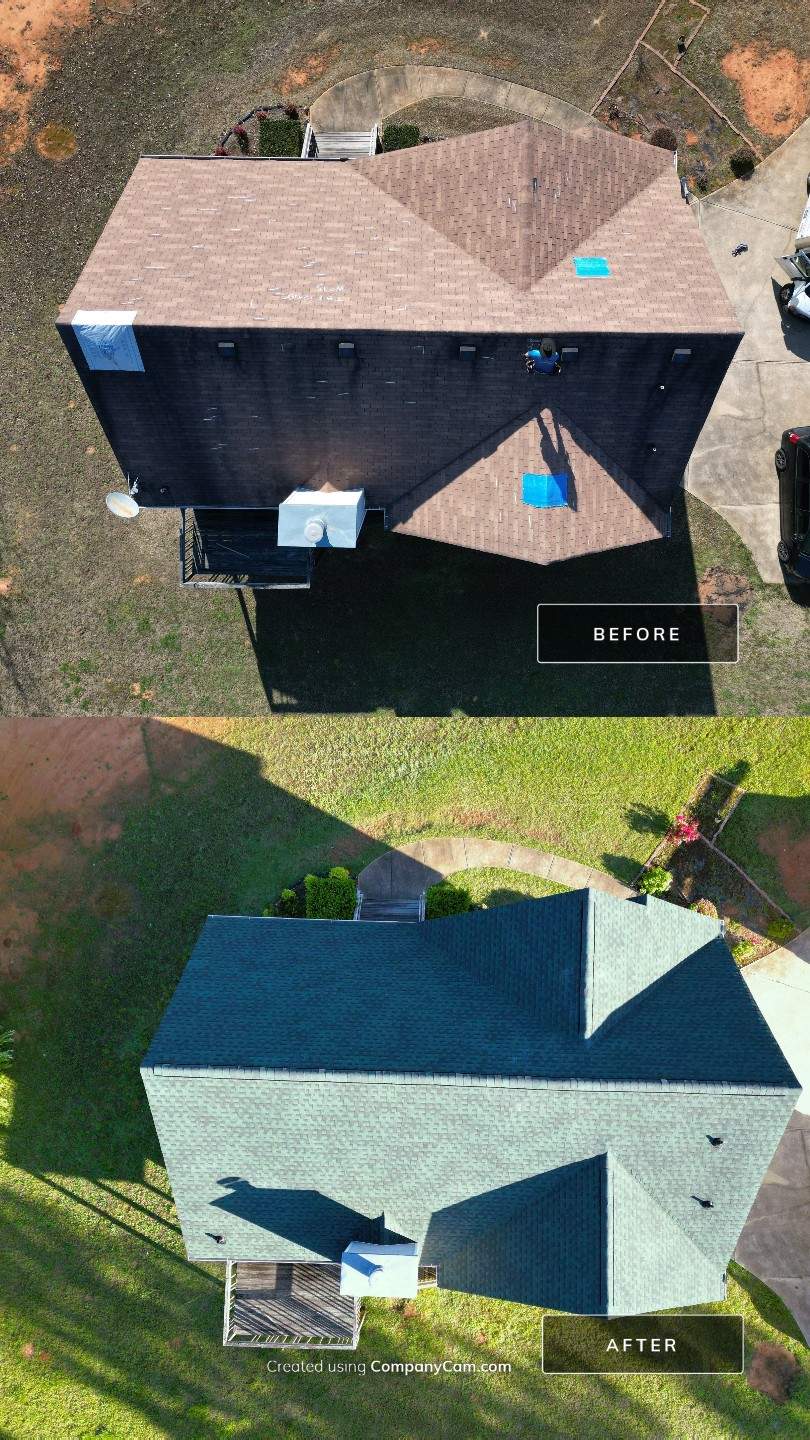 Roof Replacement by Deerfield Roofing LLC
