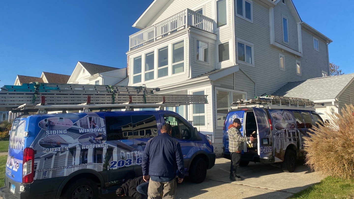 Residential Roofing Repair using Owens Corning TruDefinition by A Plus Exterior
