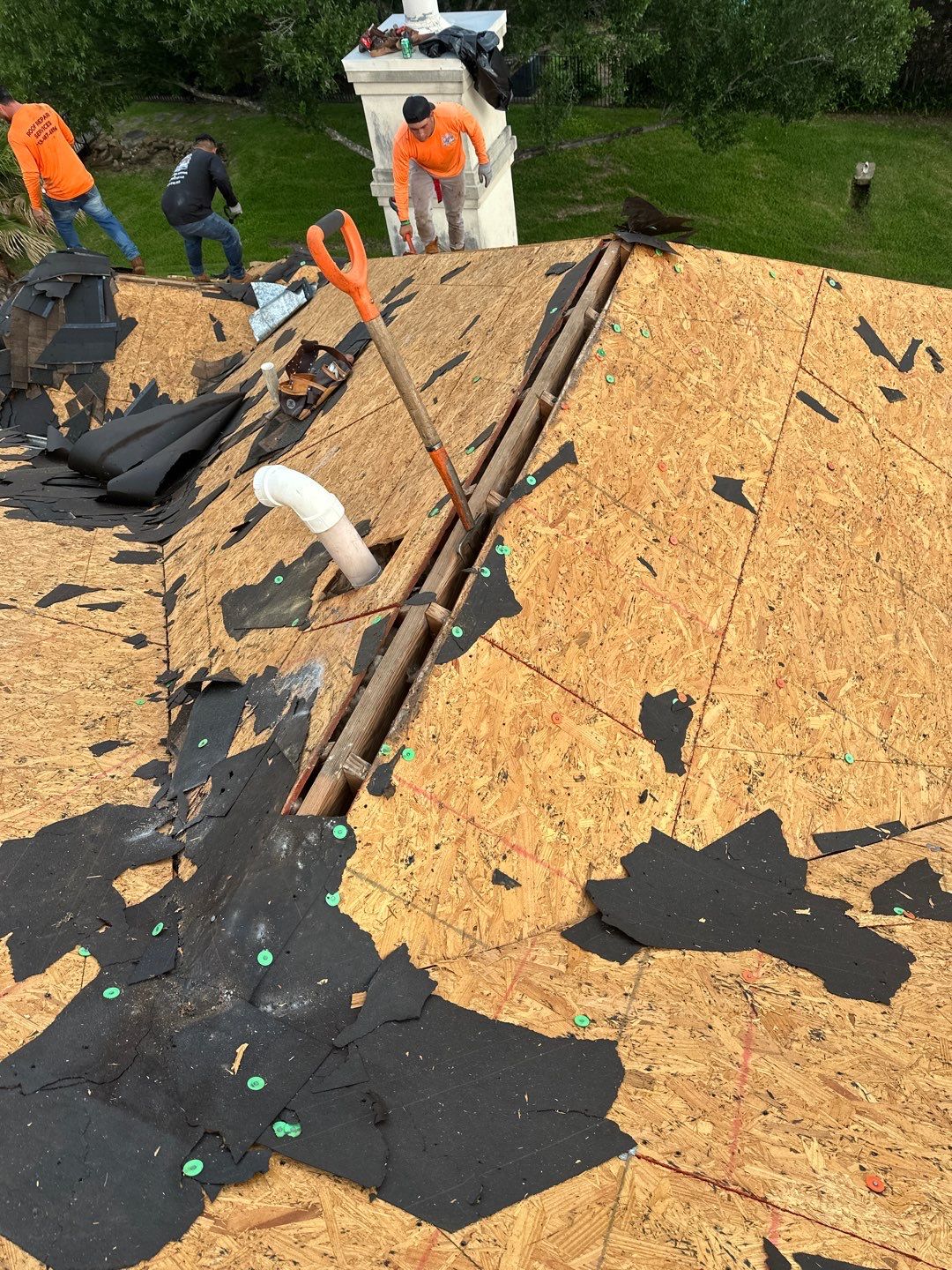 Roof Replacement Spring by Roof Repair Services LLC