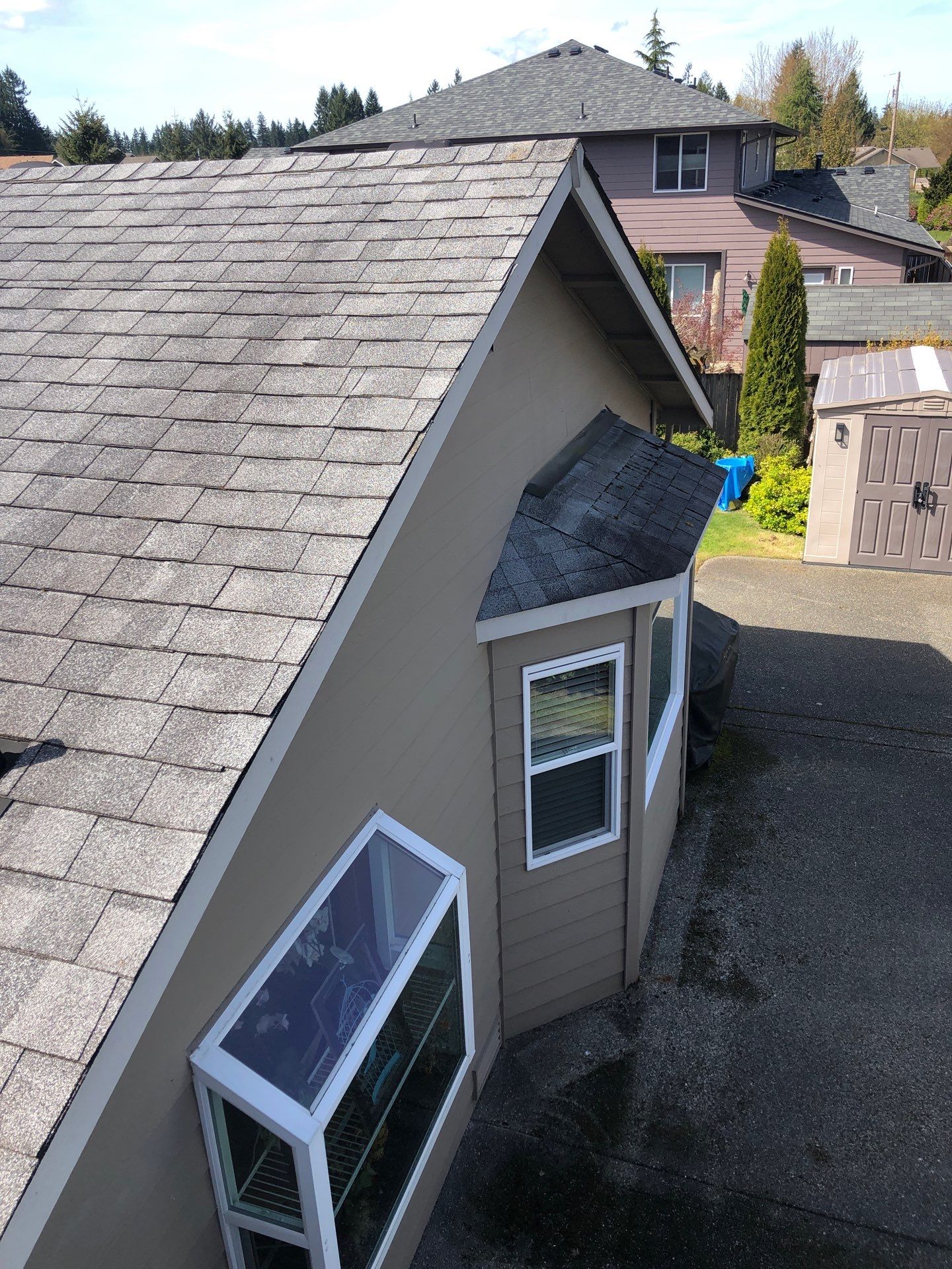 Project in Arlington by Peaks and Valleys Construction