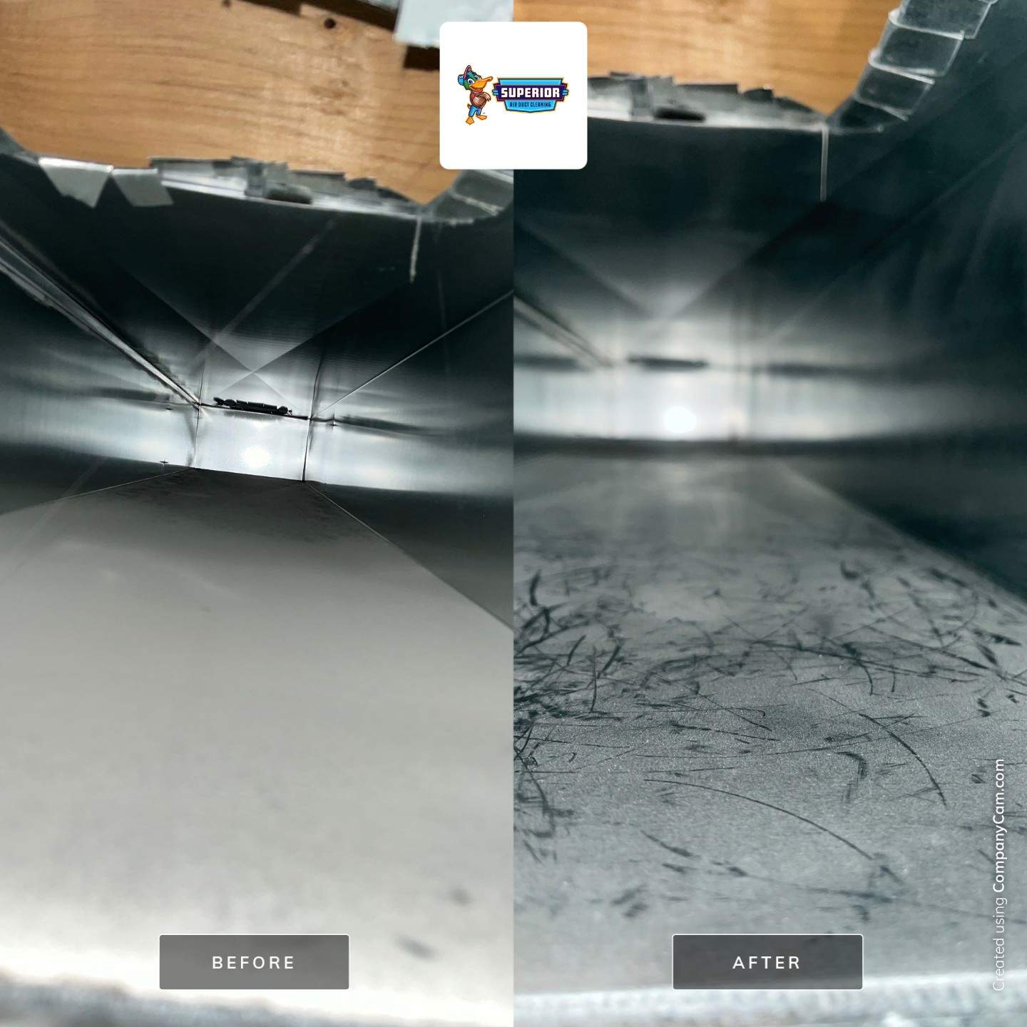 Air Duct Cleaning With a Vacuum Truck in Zelienople, PA by Superior Air Duct Cleaning