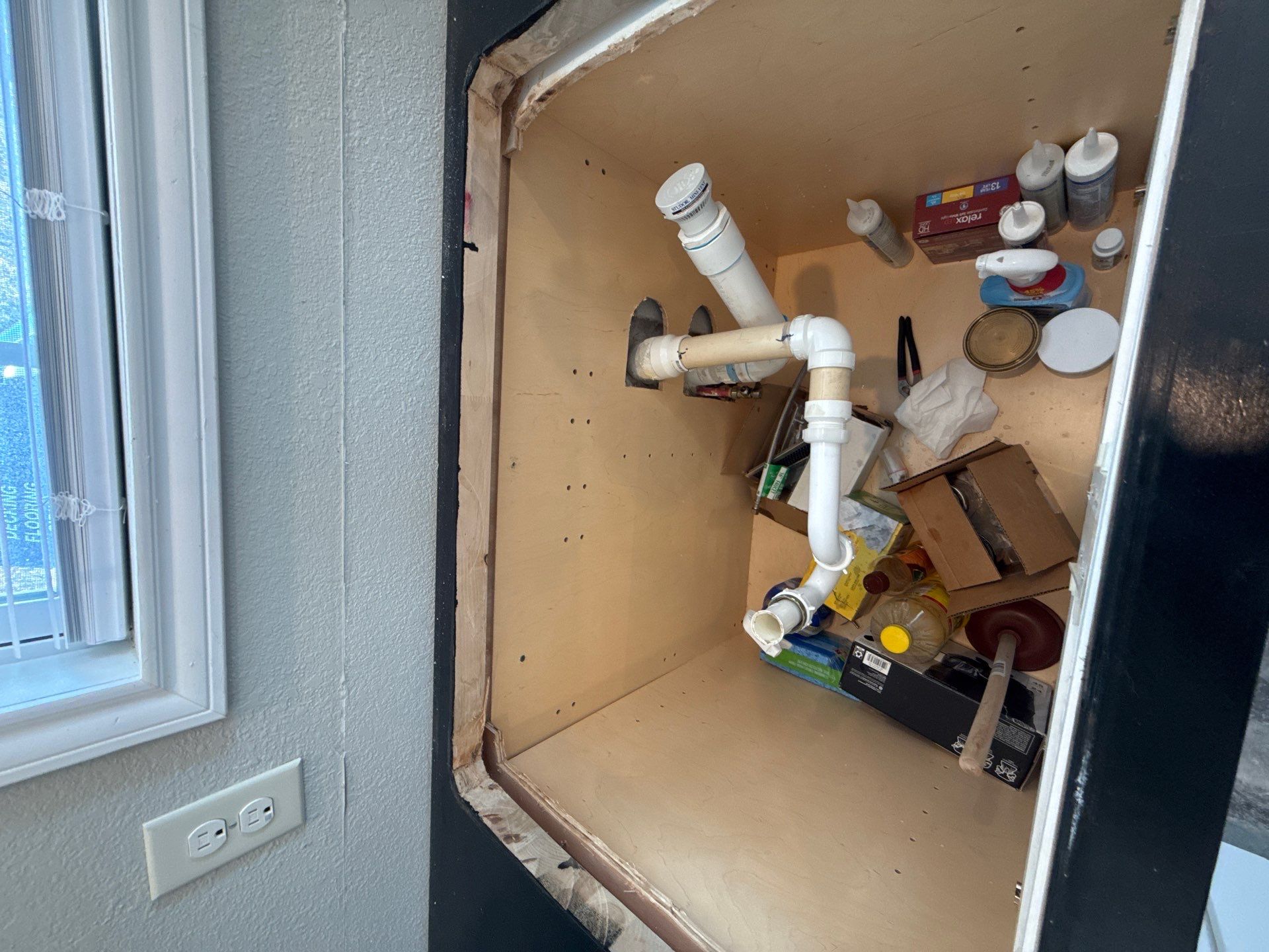 Flood Damage restoration by In & Out Construction & Remodeling, LLC