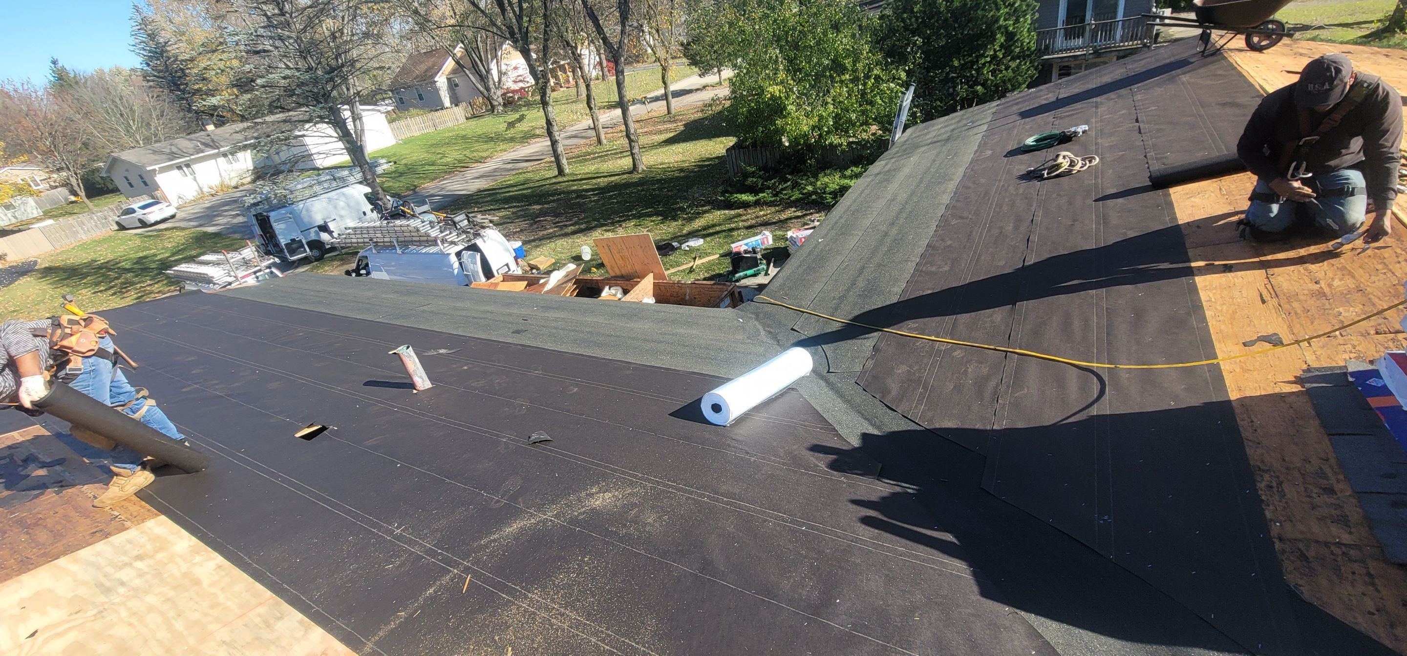 James Hardie Siding Installation, Shingle Roof Replacement & Window Replacement by Custom Installations